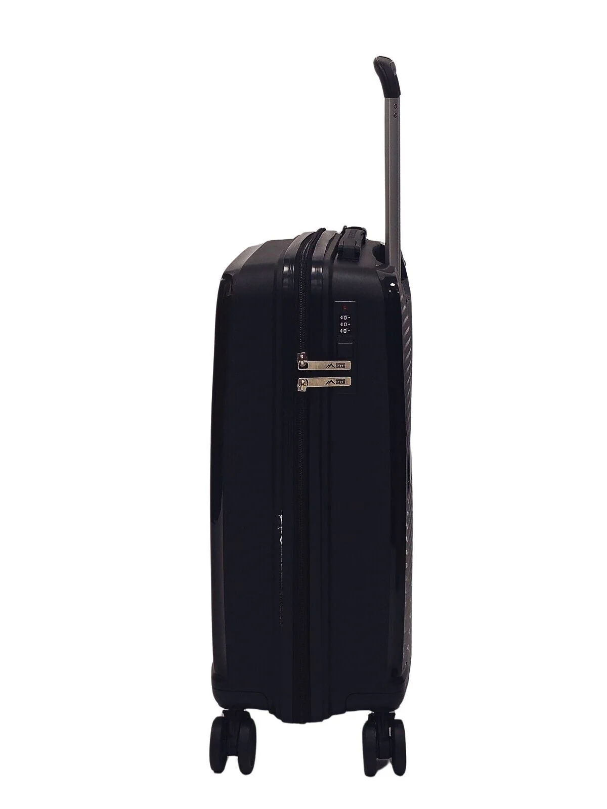 Acton Cabin Hard Shell Suitcase in Black - Image 3
