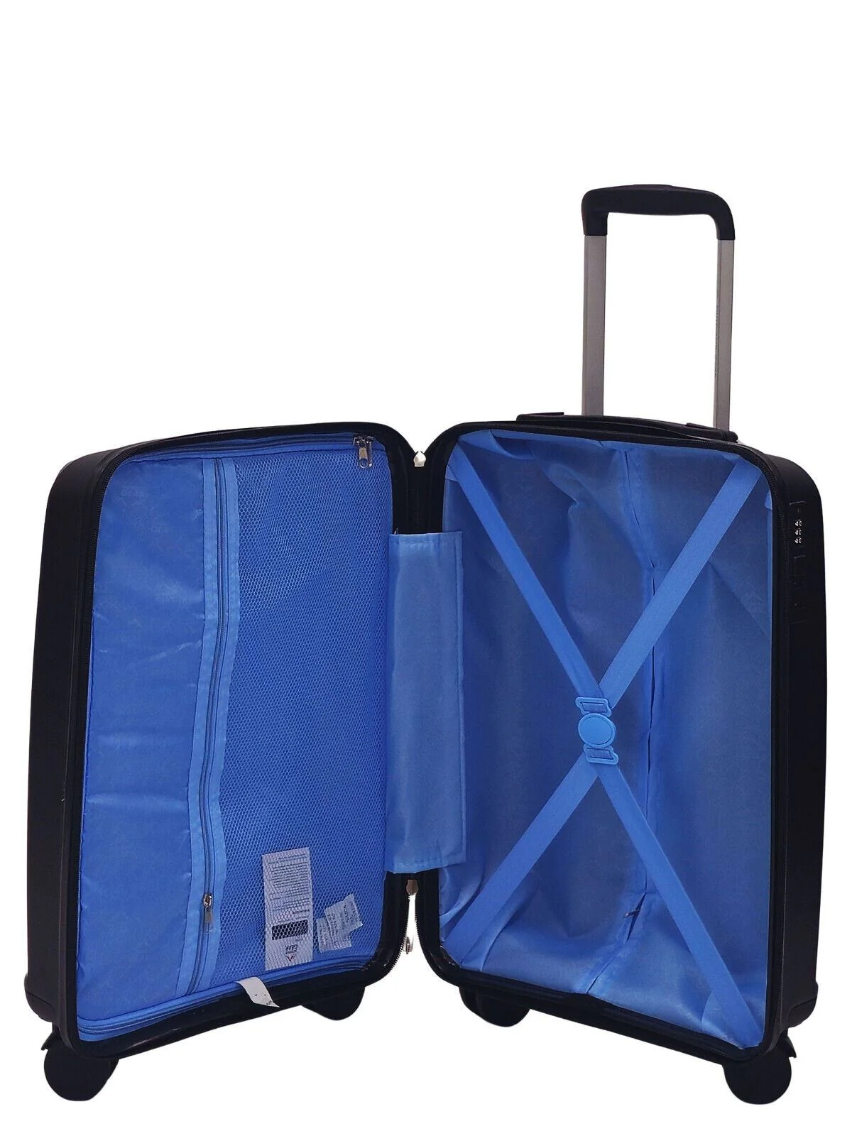 Acton Cabin Hard Shell Suitcase in Black - Image 4