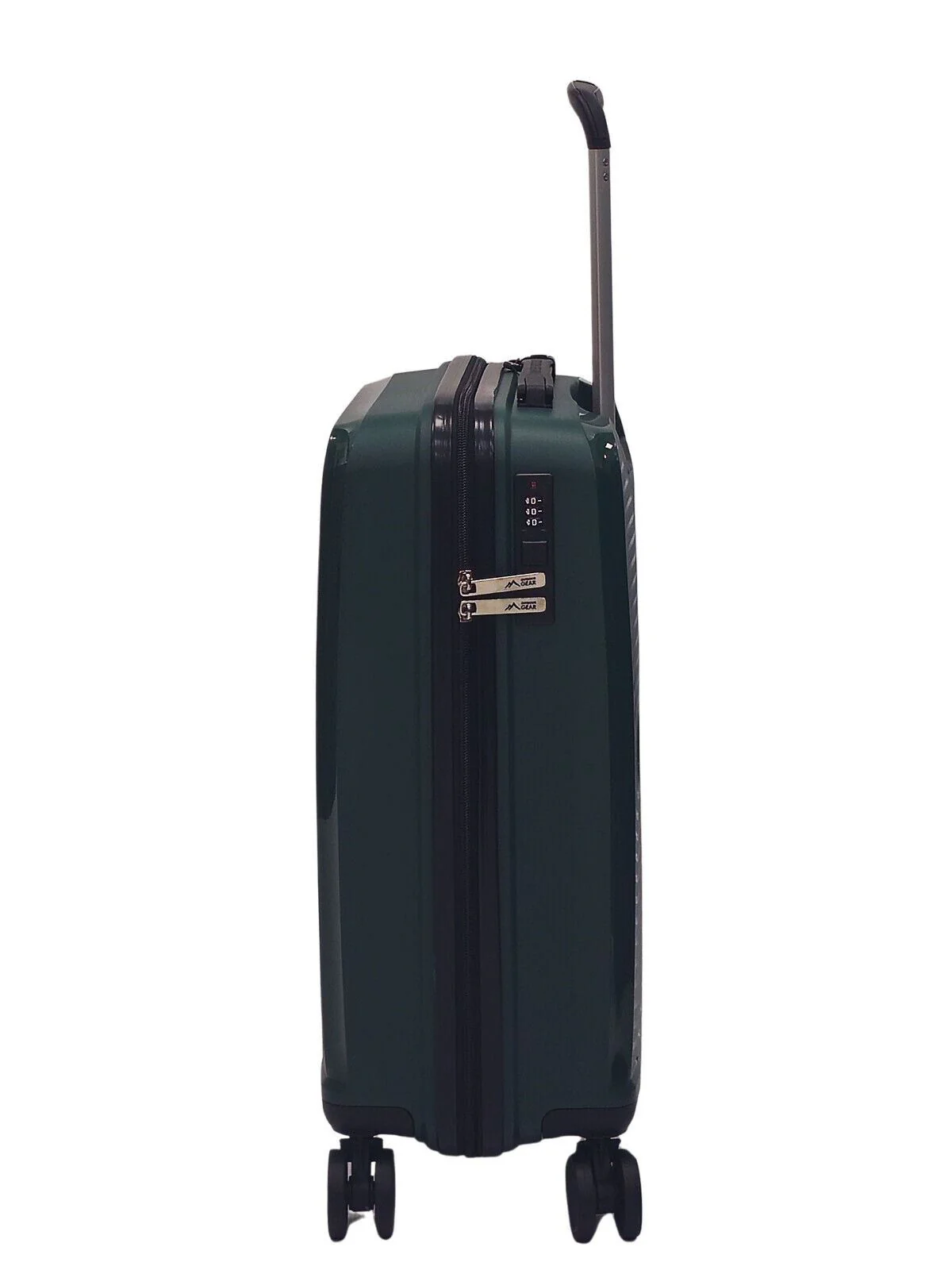 Acton Cabin Hard Shell Suitcase in Green - Image 3