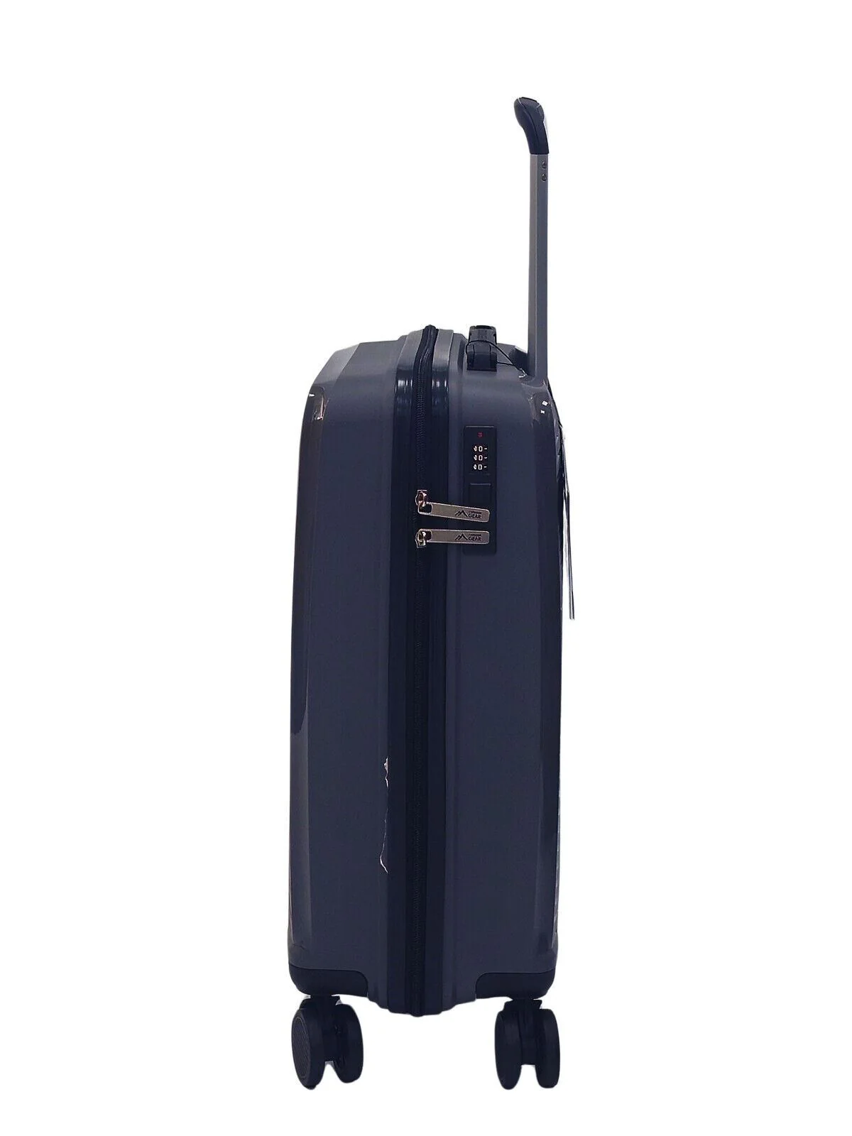 Acton Cabin Hard Shell Suitcase in Grey - Image 3