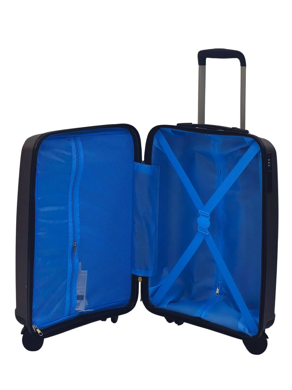 Acton Cabin Hard Shell Suitcase in Grey - Image 4