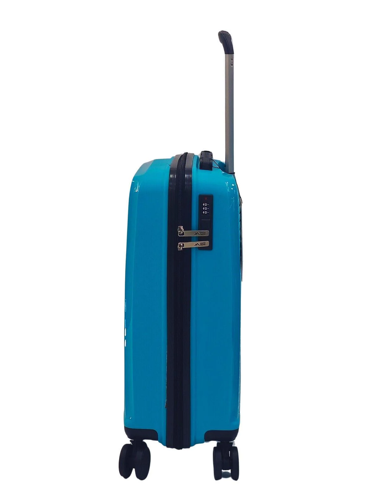 Acton Cabin Hard Shell Suitcase in Mint - Image 3