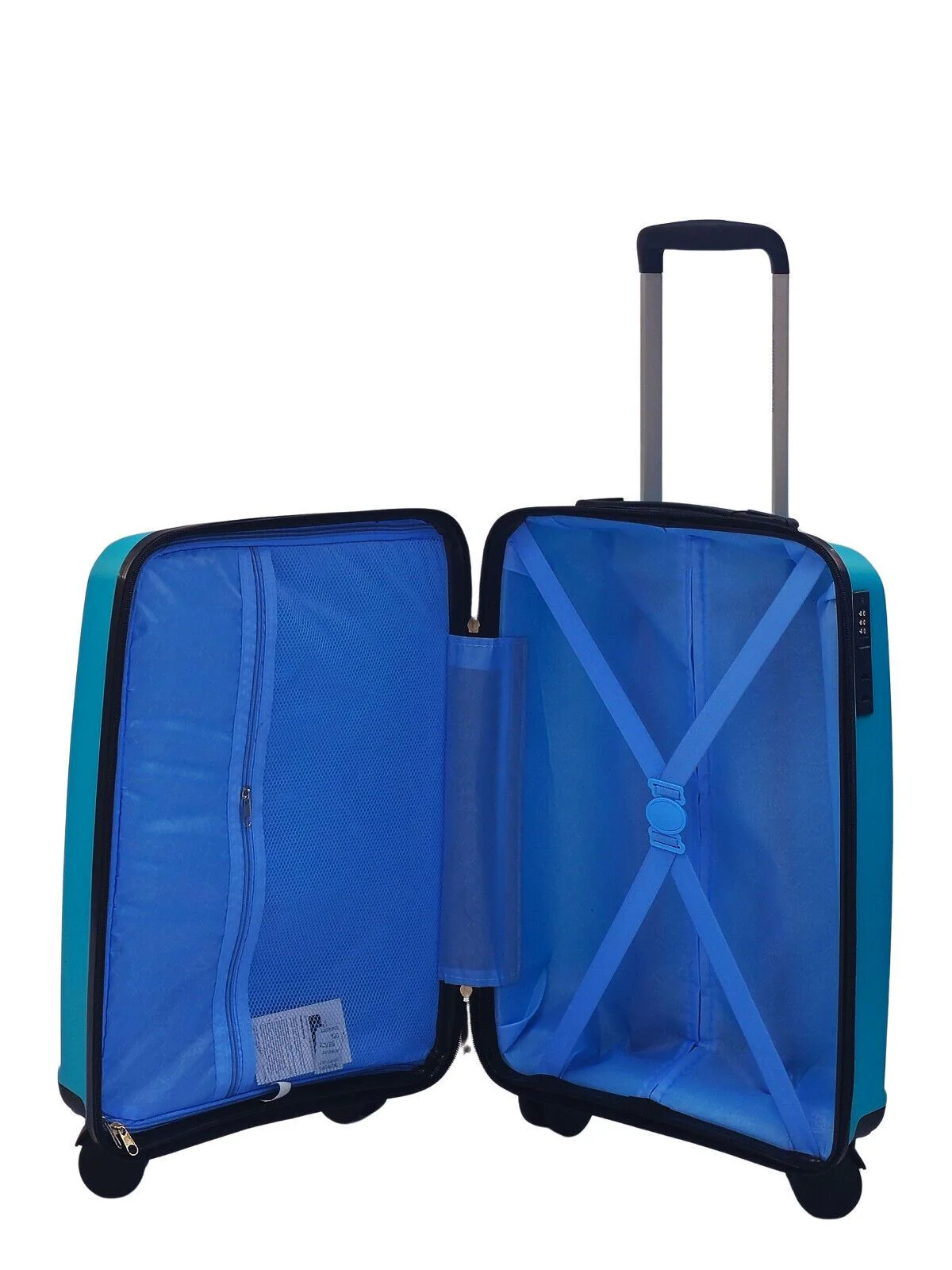 Acton Cabin Hard Shell Suitcase in Mint - Image 4