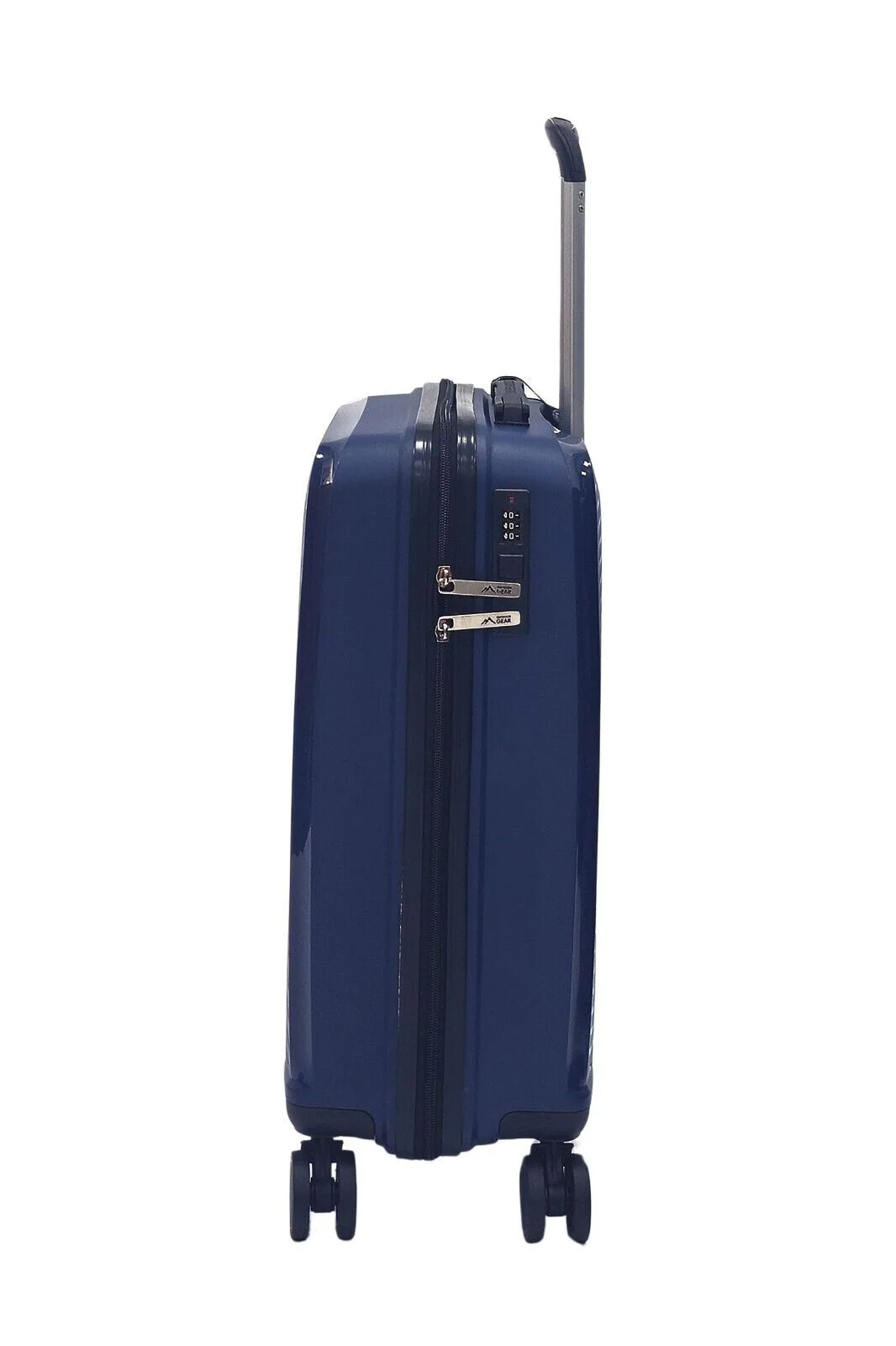 Acton Cabin Hard Shell Suitcase in Navy - Image 3