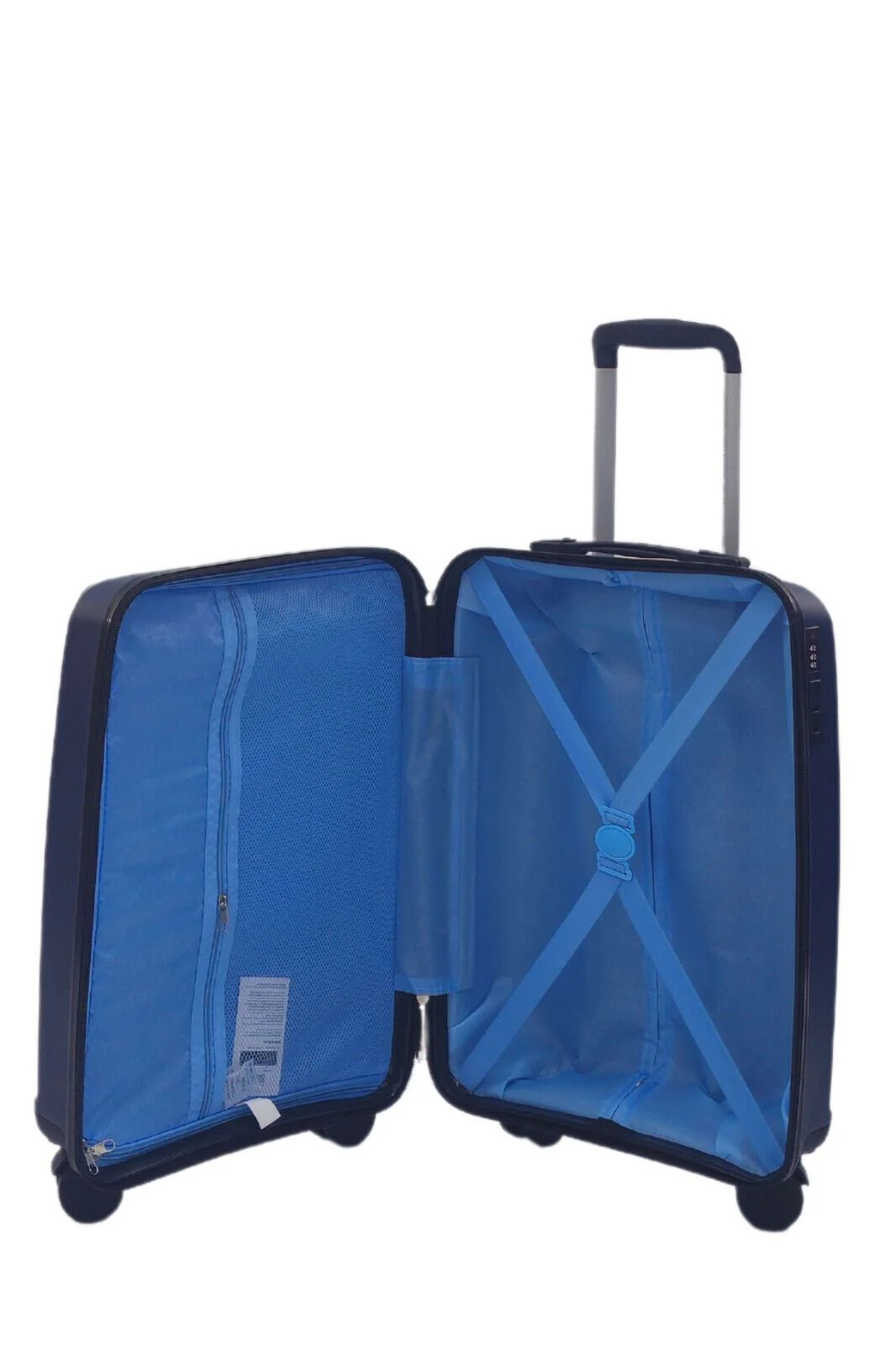 Acton Cabin Hard Shell Suitcase in Navy - Image 4