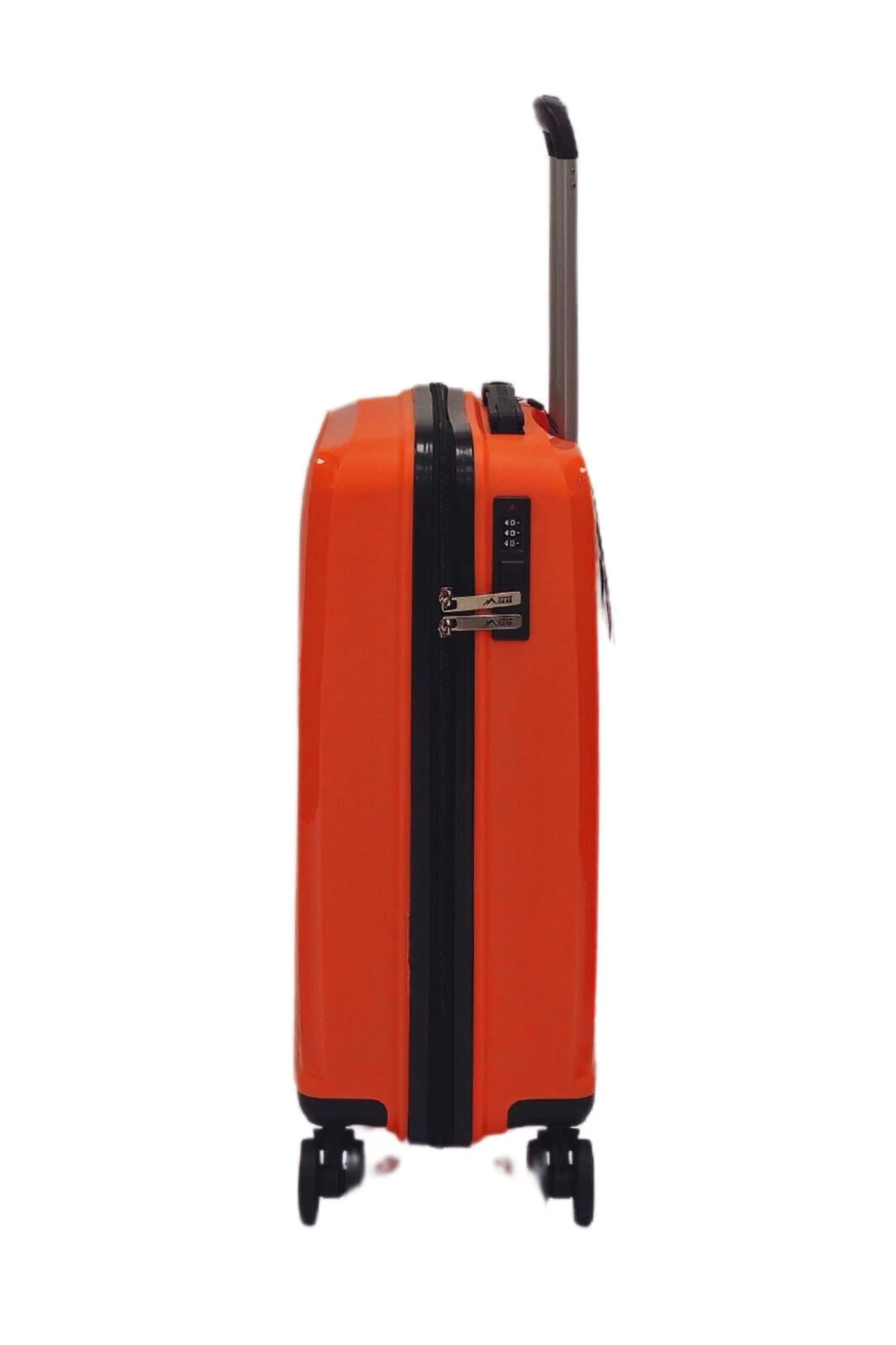 Acton Cabin Hard Shell Suitcase in Orange - Image 3