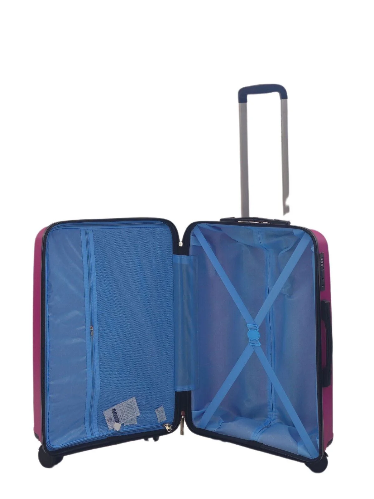 Acton Cabin Hard Shell Suitcase in Pink - Image 4