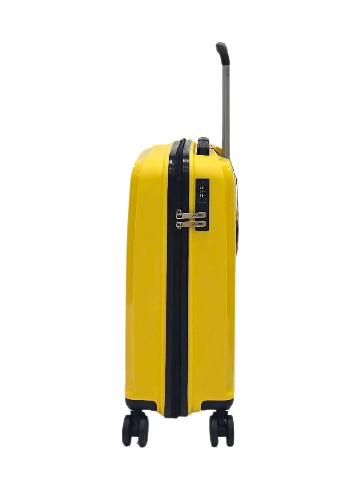 Acton Cabin Hard Shell Suitcase in Yellow - Image 3