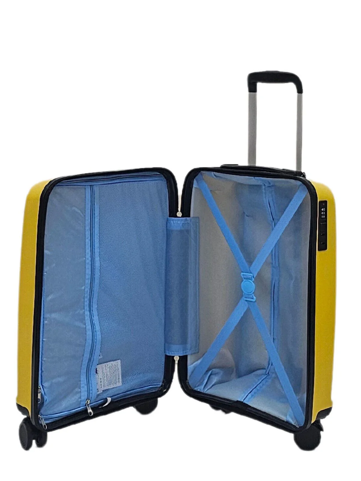 Acton Cabin Hard Shell Suitcase in Yellow - Image 4