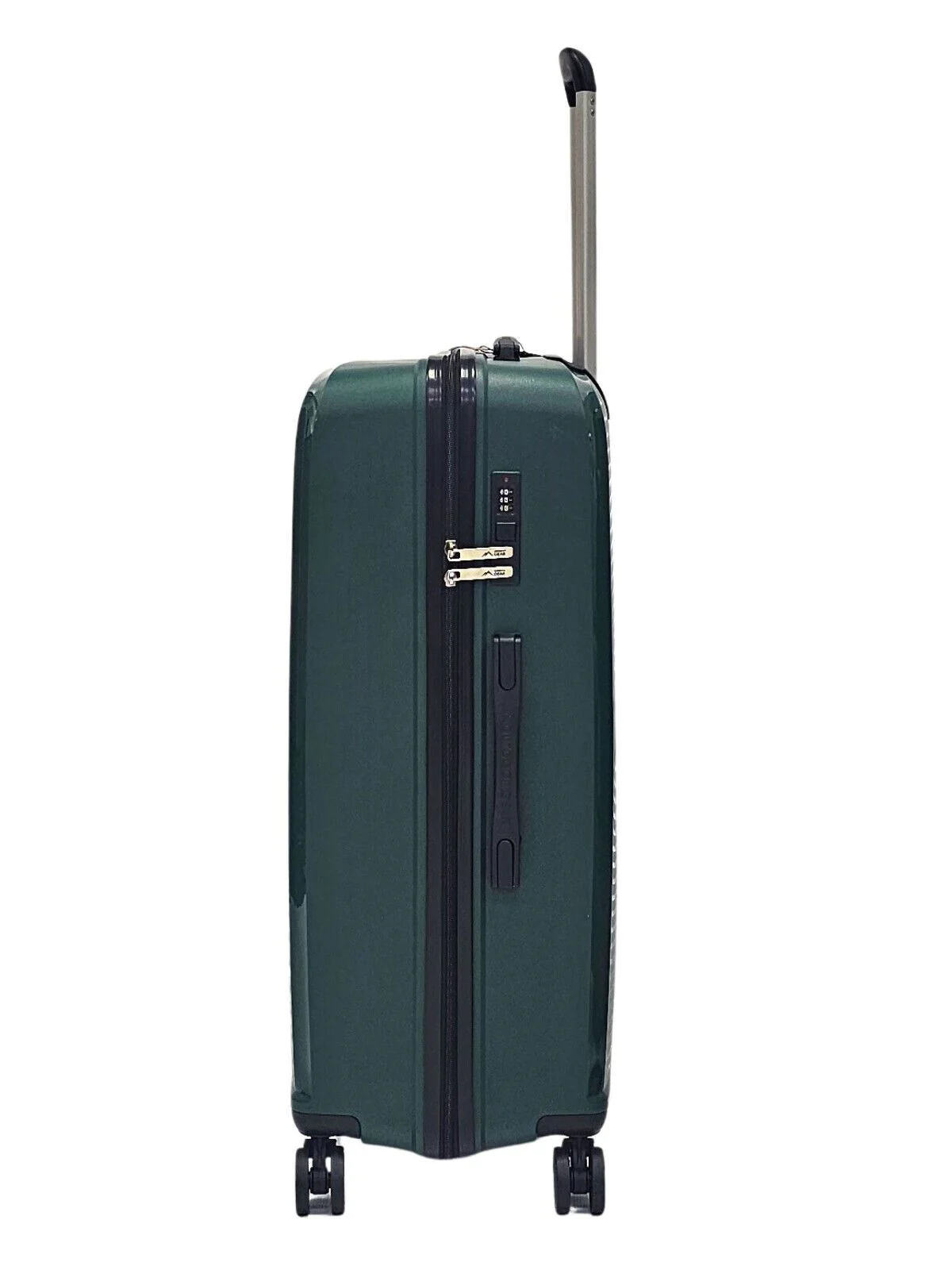 Acton Large Hard Shell Suitcase in Green - Image 3