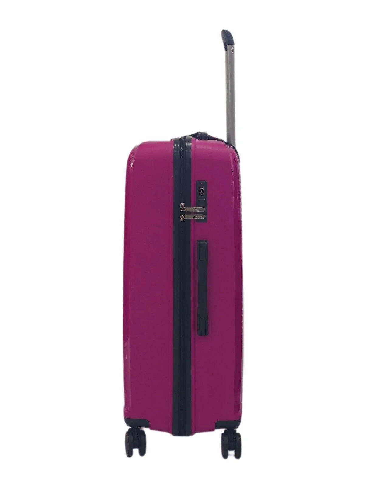 Acton Large Hard Shell Suitcase in Pink - Image 3