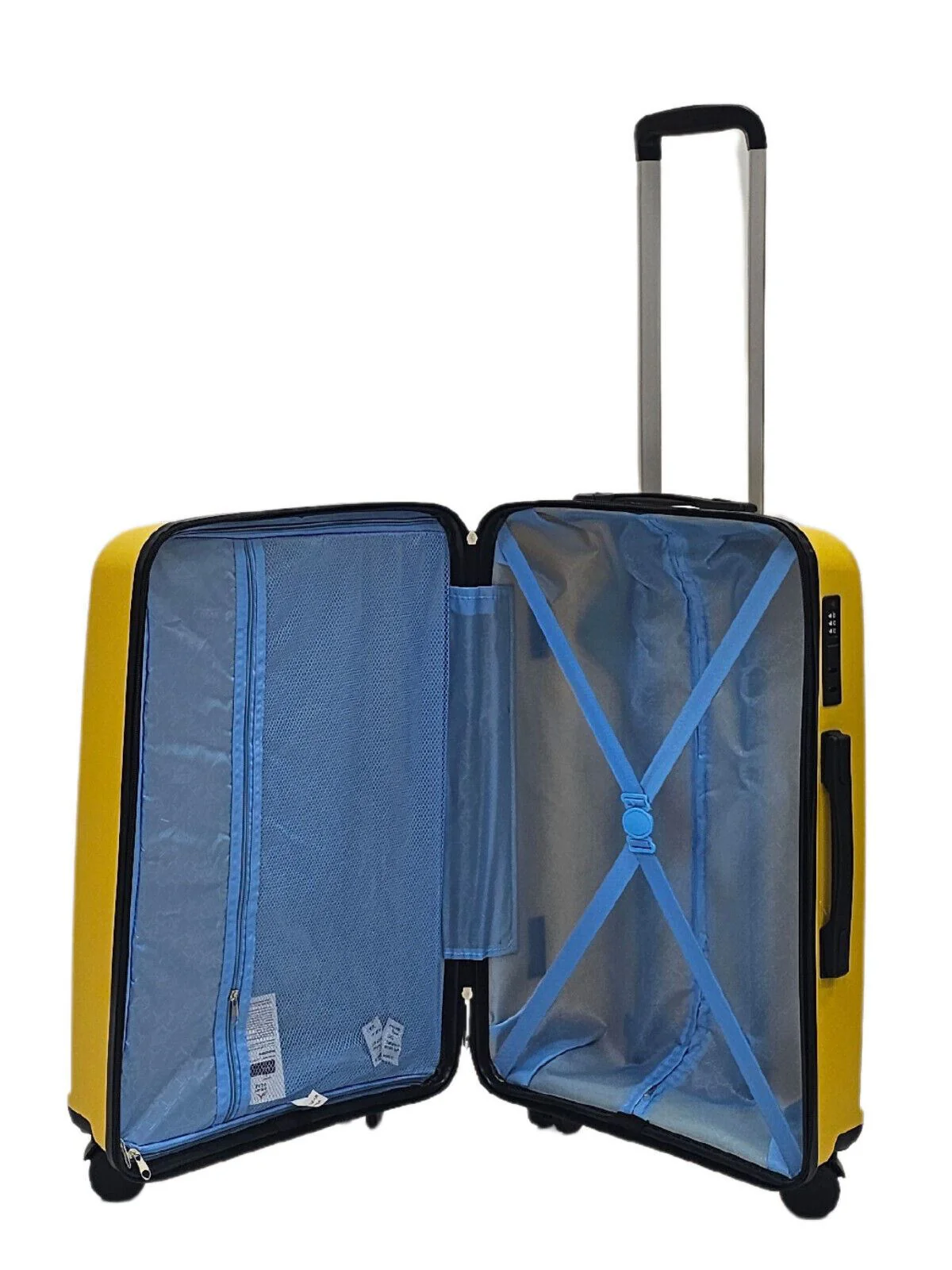 Acton Medium Hard Shell Suitcase in Yellow - Image 4