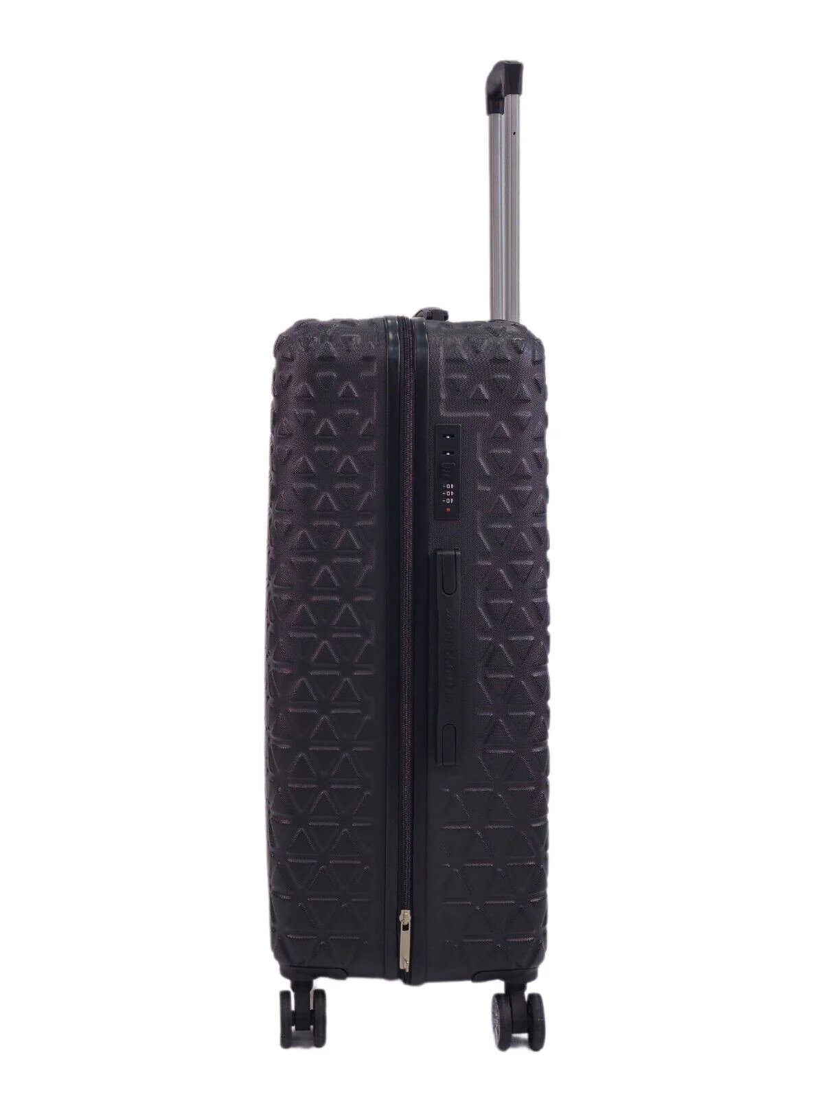 Adlington Large Hard Shell Suitcase in Black - Image 3