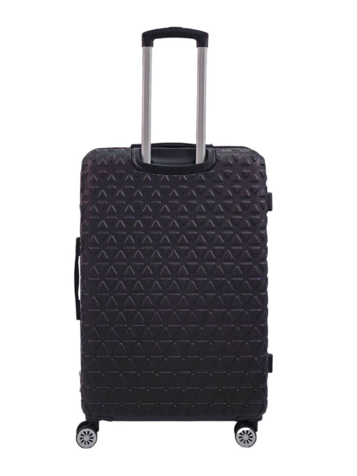 Adlington Large Hard Shell Suitcase in Black - Image 4