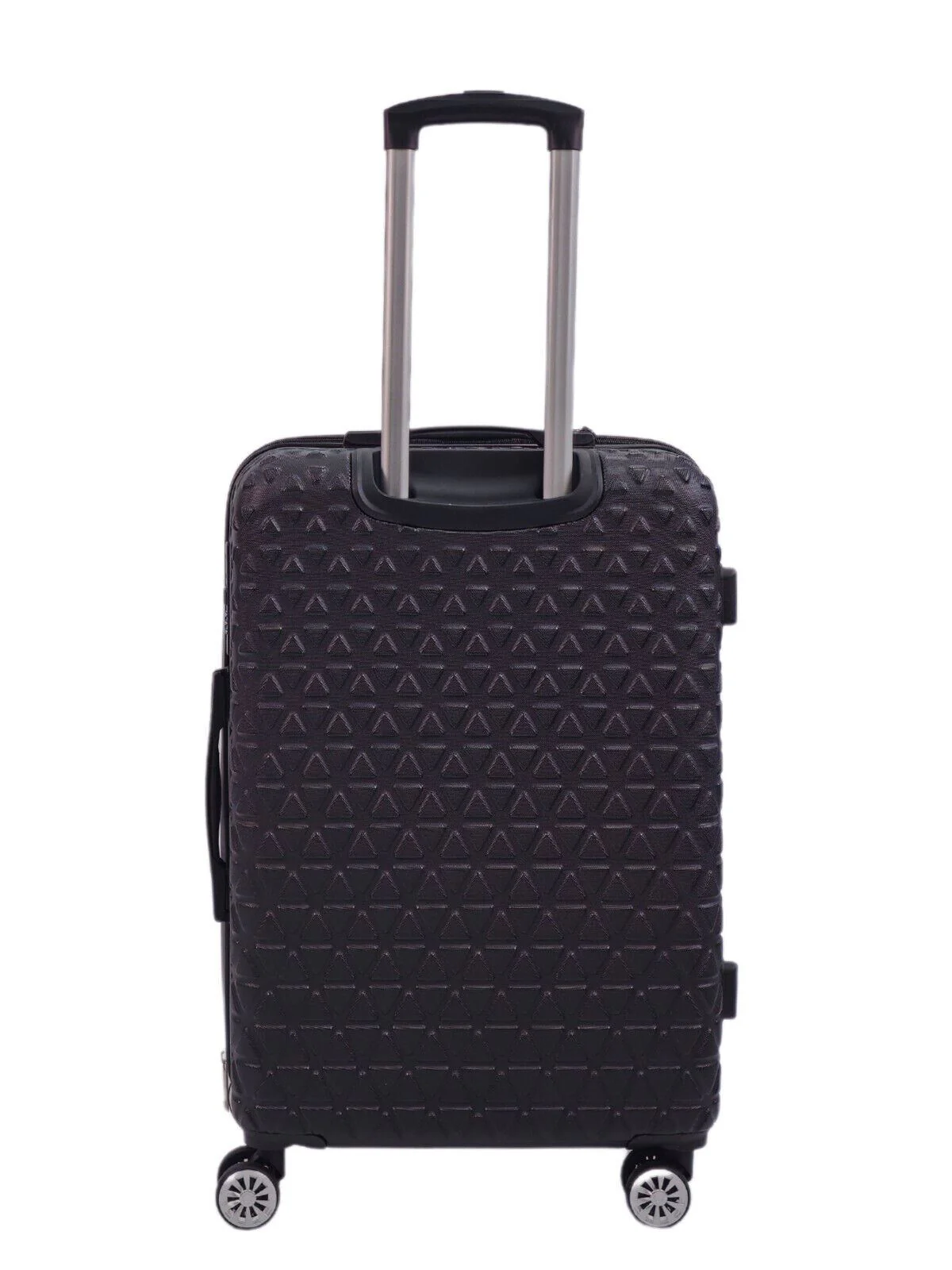 Adlington Medium Hard Shell Suitcase in Black - Image 4