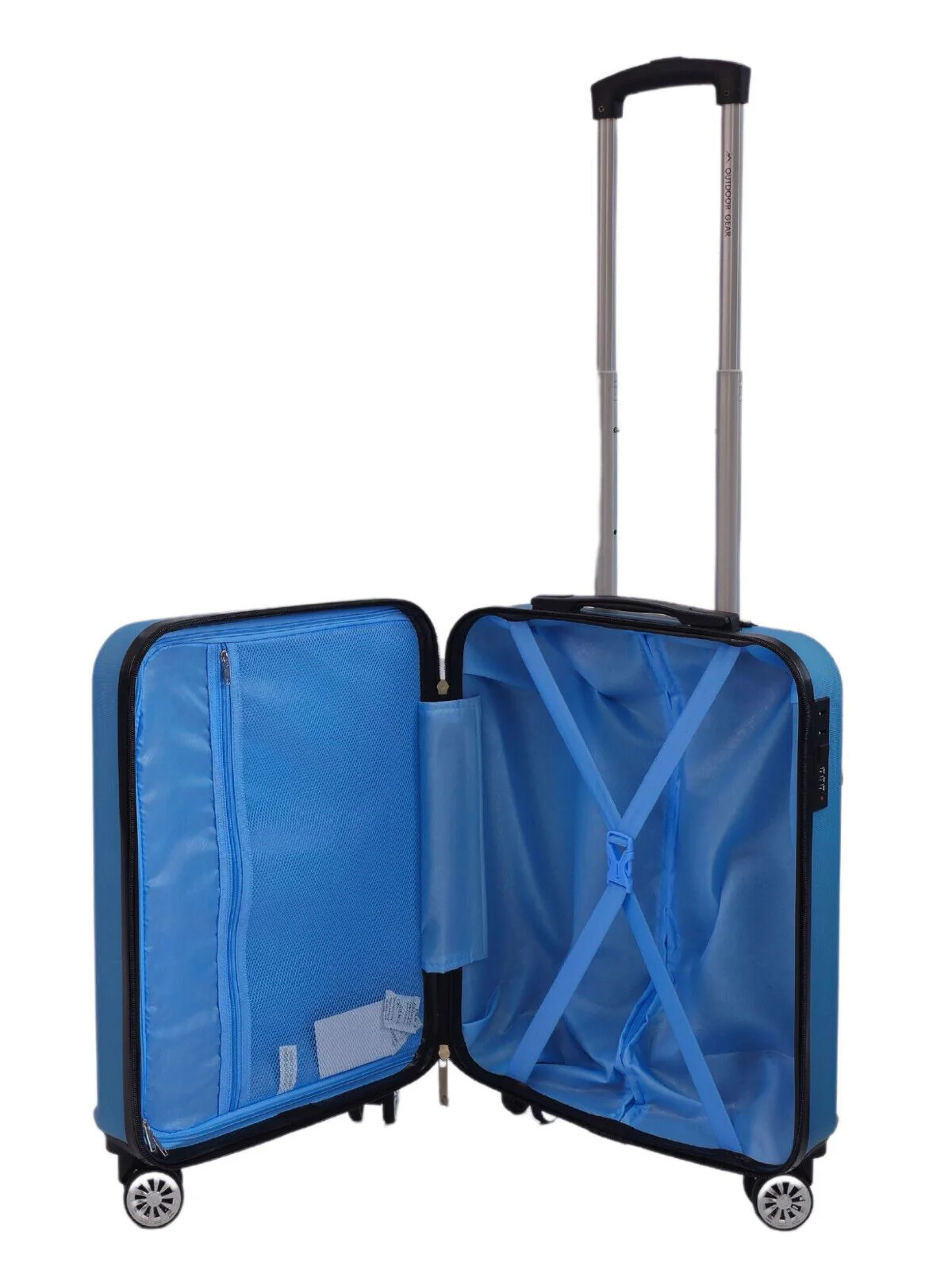 Alford Cabin Hard Shell Suitcase in Blue - Image 5