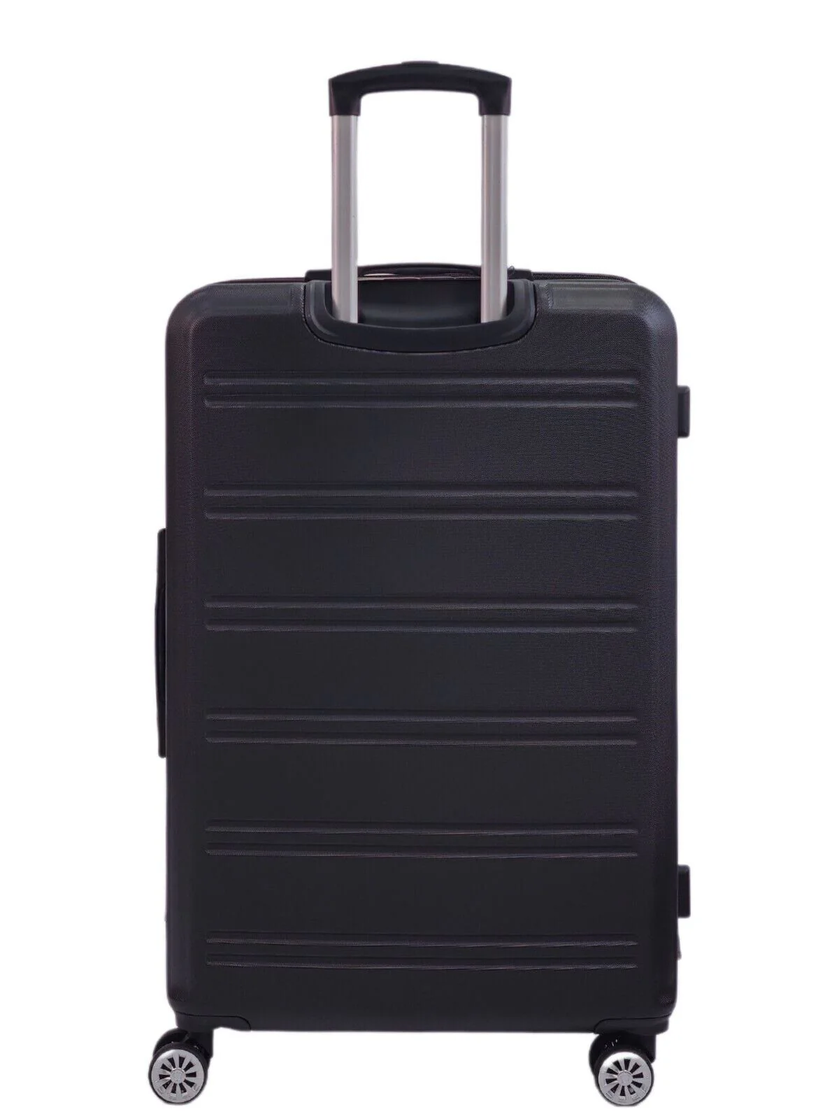 Alford Large Hard Shell Suitcase in Black - Image 4
