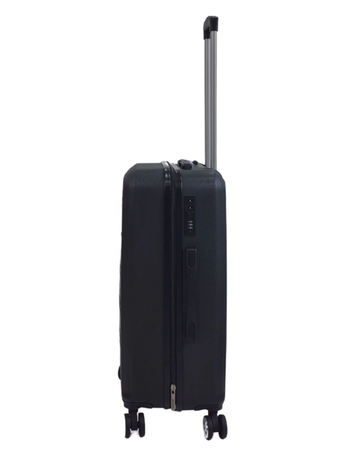 Alford Medium Hard Shell Suitcase in Black - Image 3
