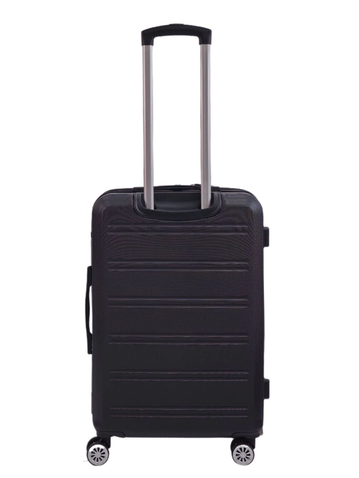 Alford Medium Hard Shell Suitcase in Black - Image 4