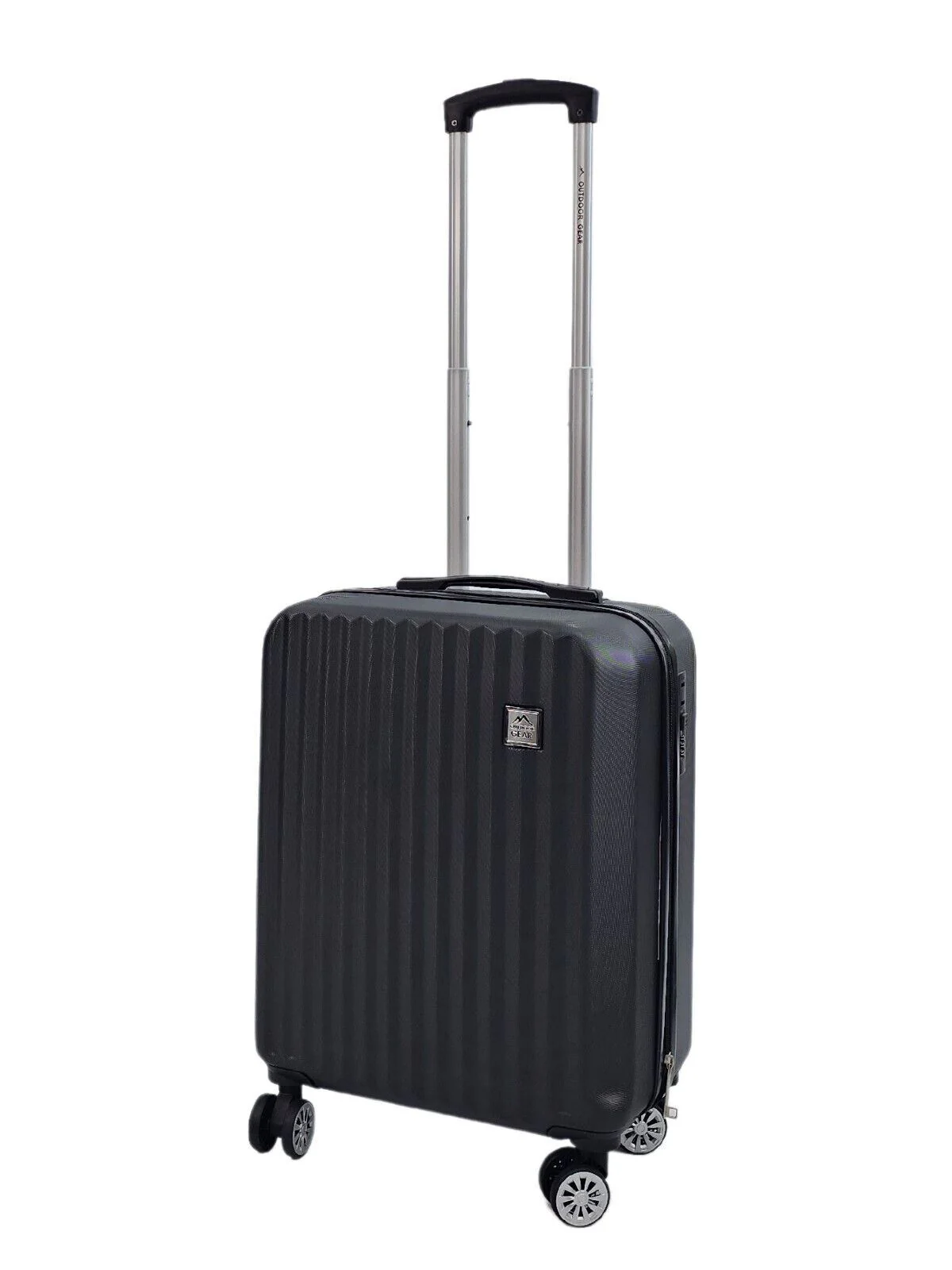 Alsager Cabin Hard Shell Suitcase in Black - Image 4
