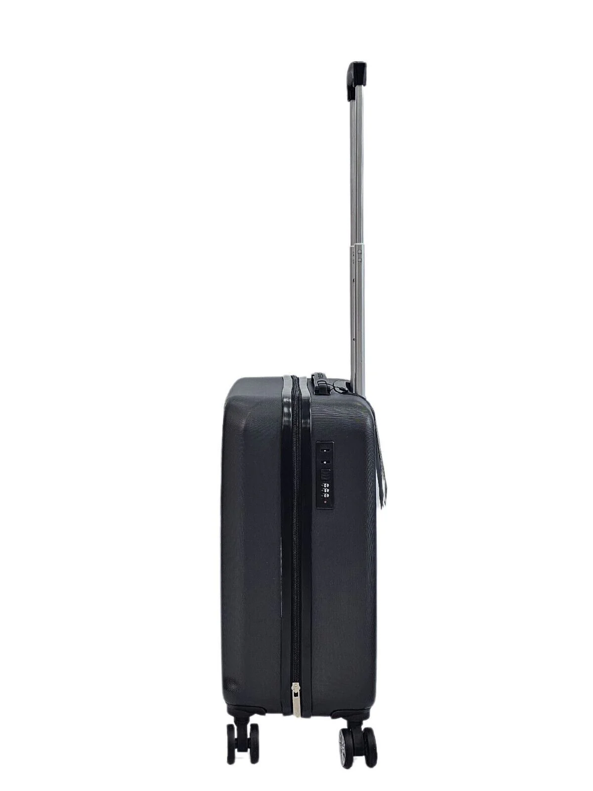 Alsager Cabin Hard Shell Suitcase in Black - Image 5