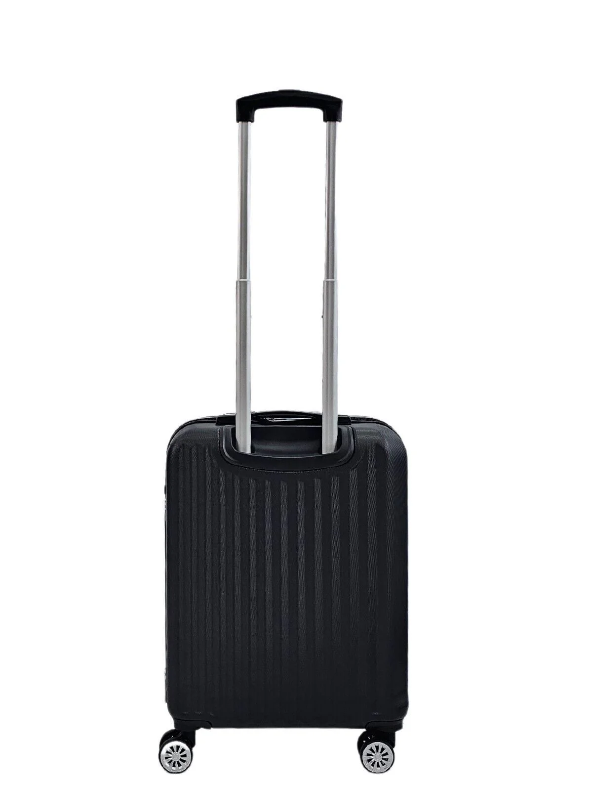 Alsager Cabin Hard Shell Suitcase in Black - Image 6