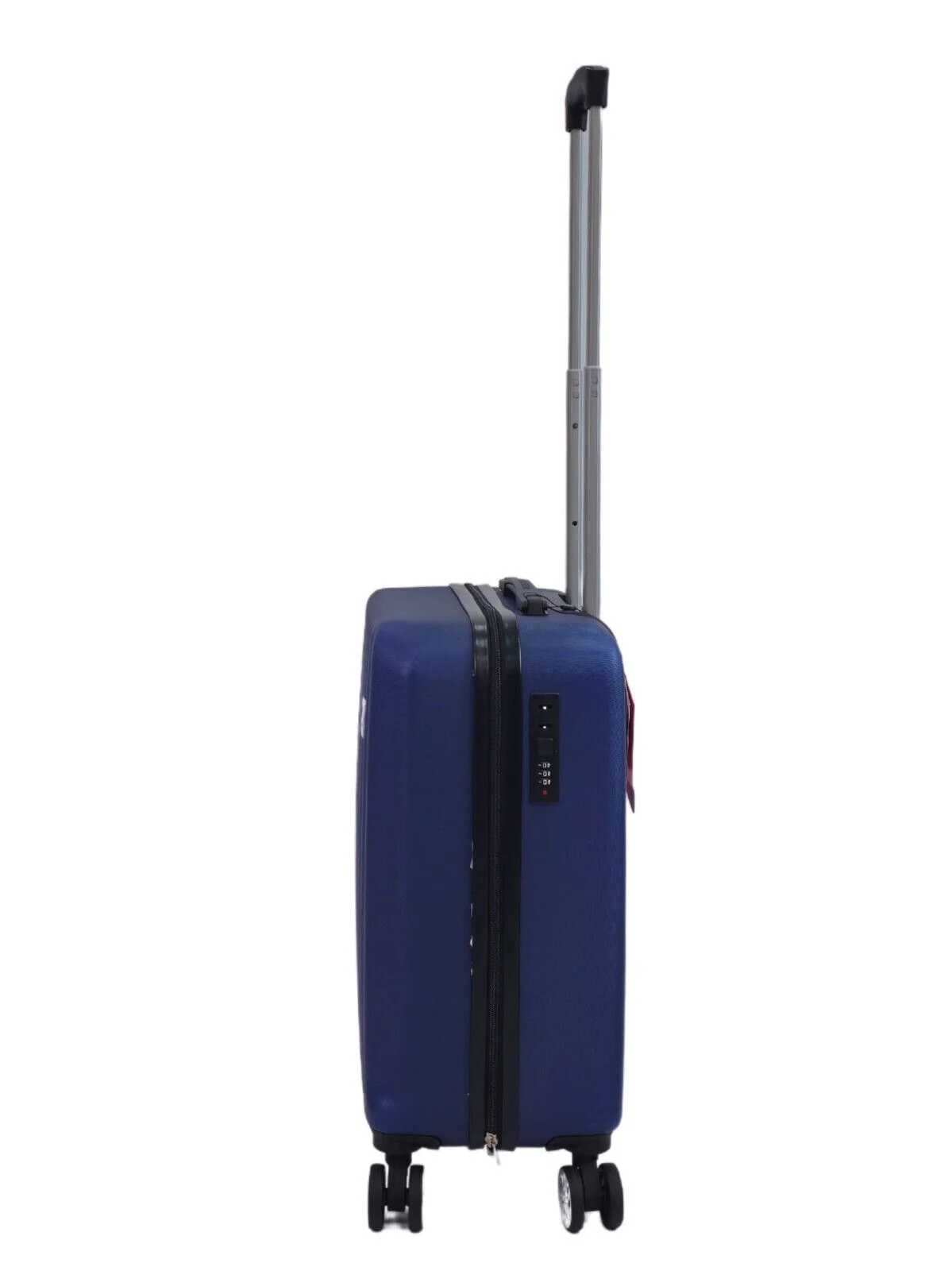 Alsager Cabin Hard Shell Suitcase in Blue - Image 3