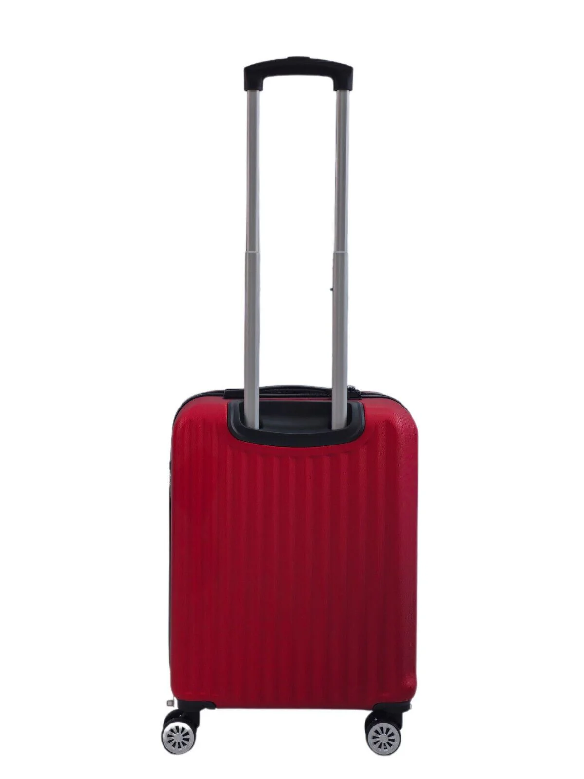 Alsager Cabin Hard Shell Suitcase in Burgundy - Image 4