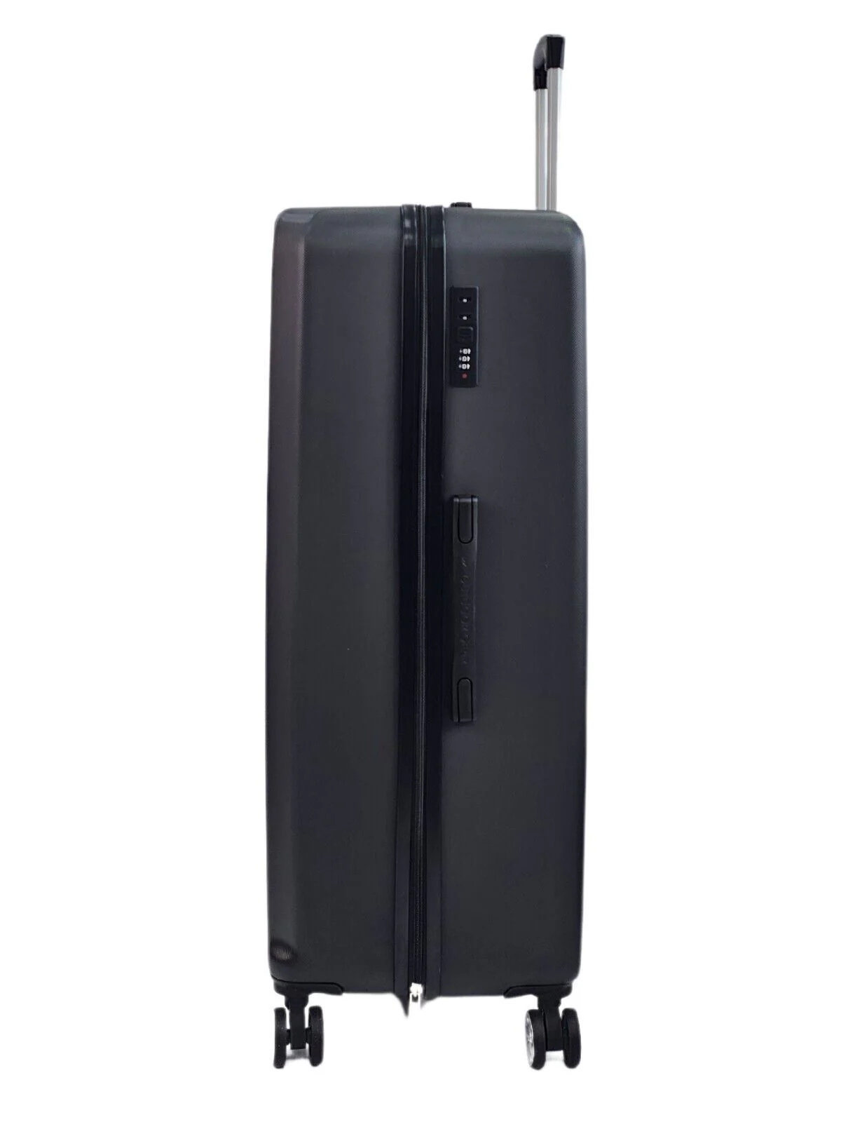 Alsager Extra Large Hard Shell Suitcase in Black - Image 3