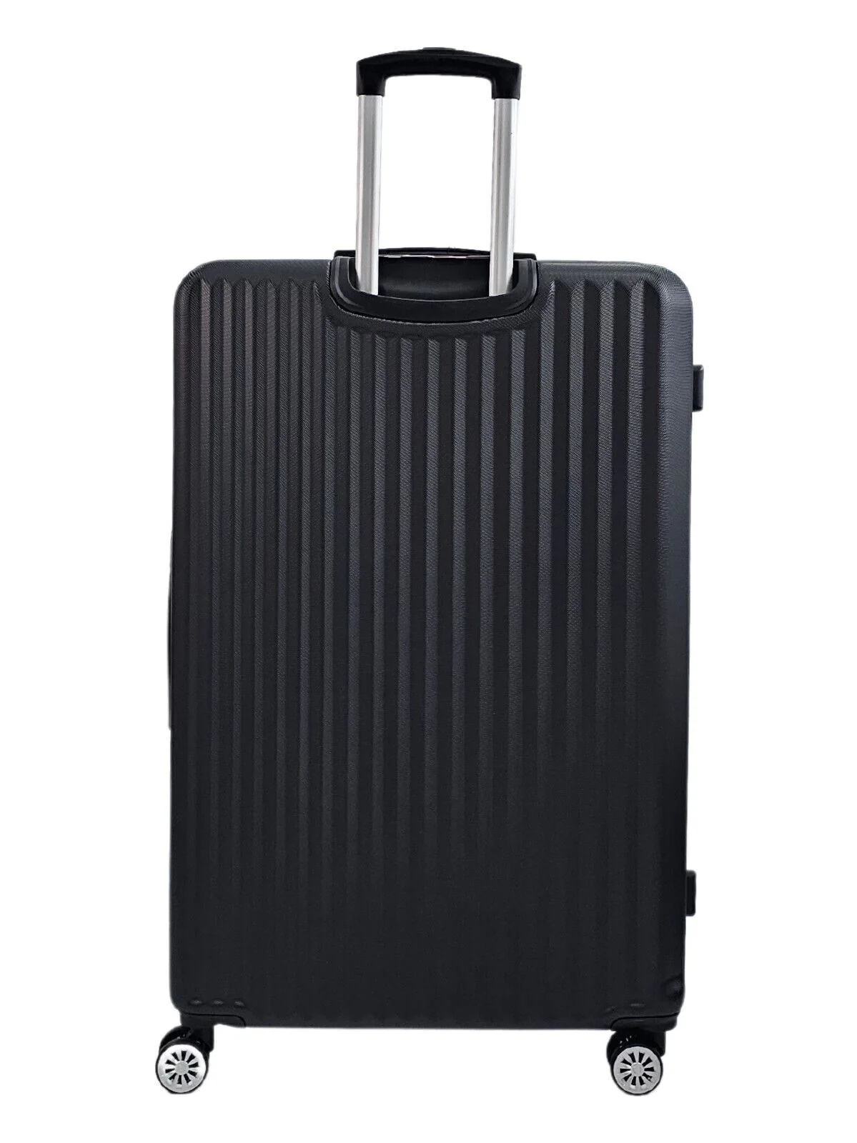 Alsager Extra Large Hard Shell Suitcase in Black - Image 4