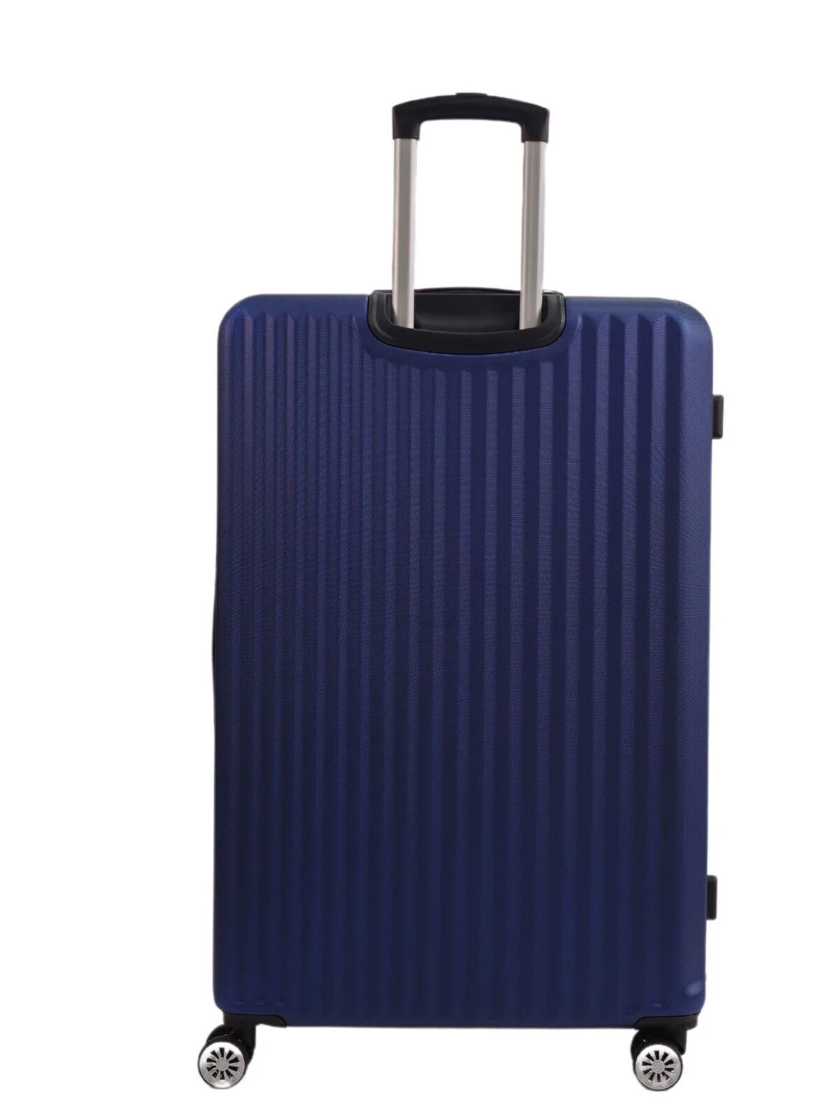 Alsager Extra Large Hard Shell Suitcase in Blue - Image 3