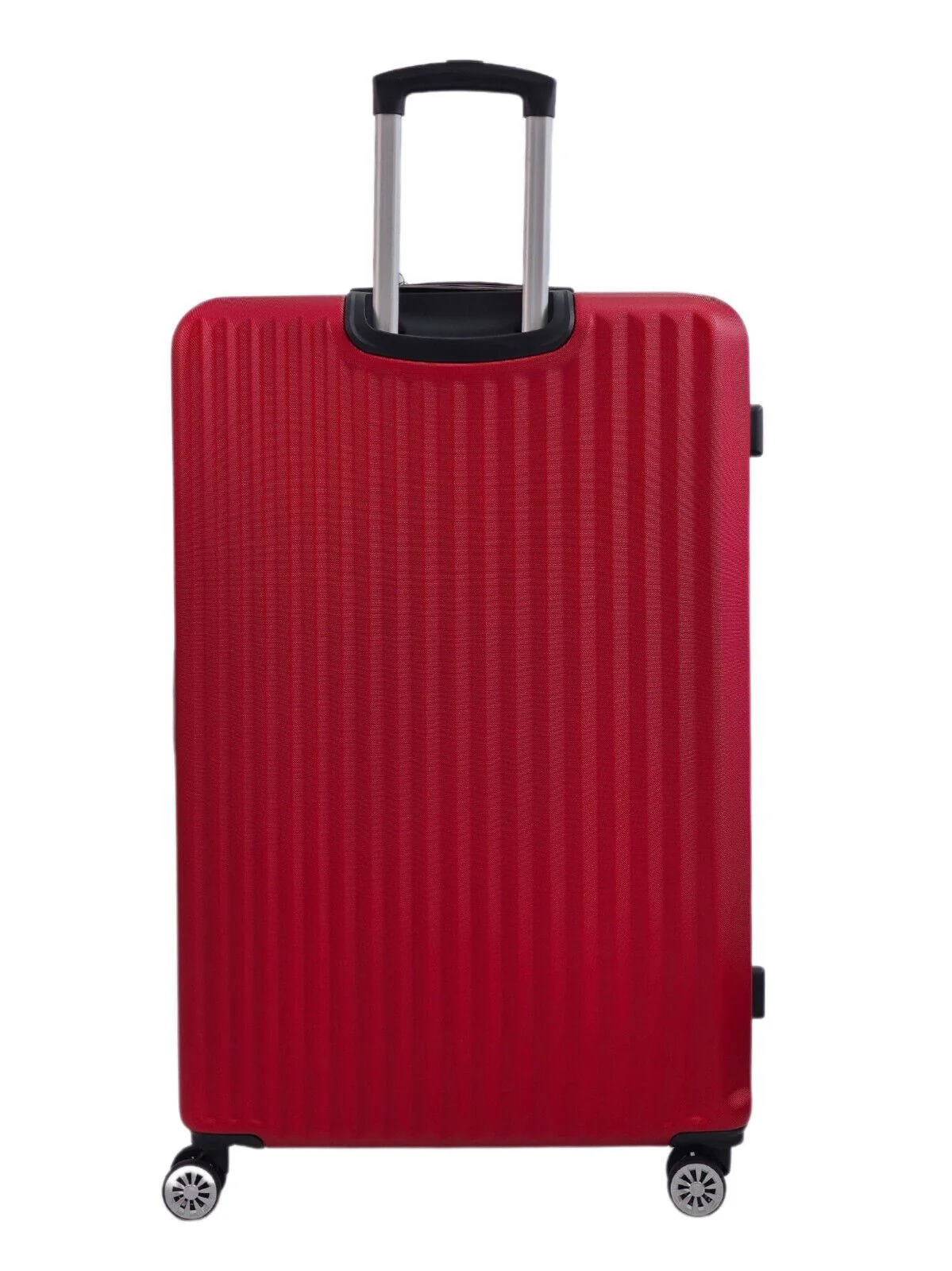 Alsager Extra Large Hard Shell Suitcase in Burgundy - Image 4