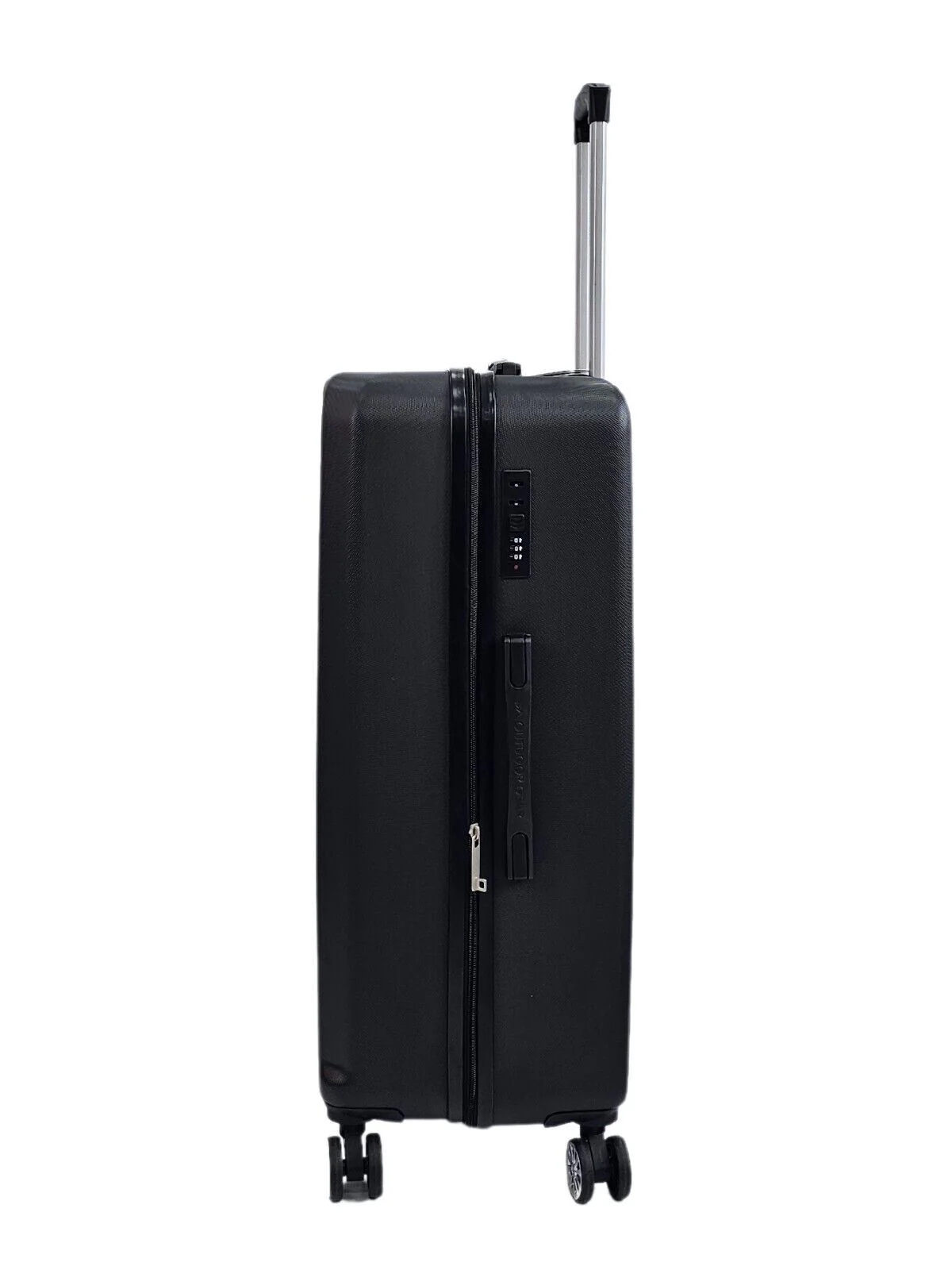 Alsager Large Hard Shell Suitcase in Black - Image 3