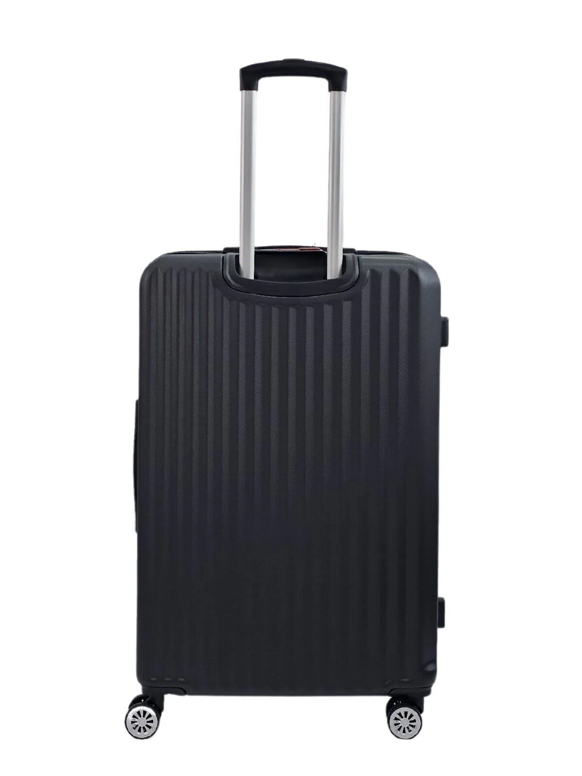 Alsager Large Hard Shell Suitcase in Black - Image 4