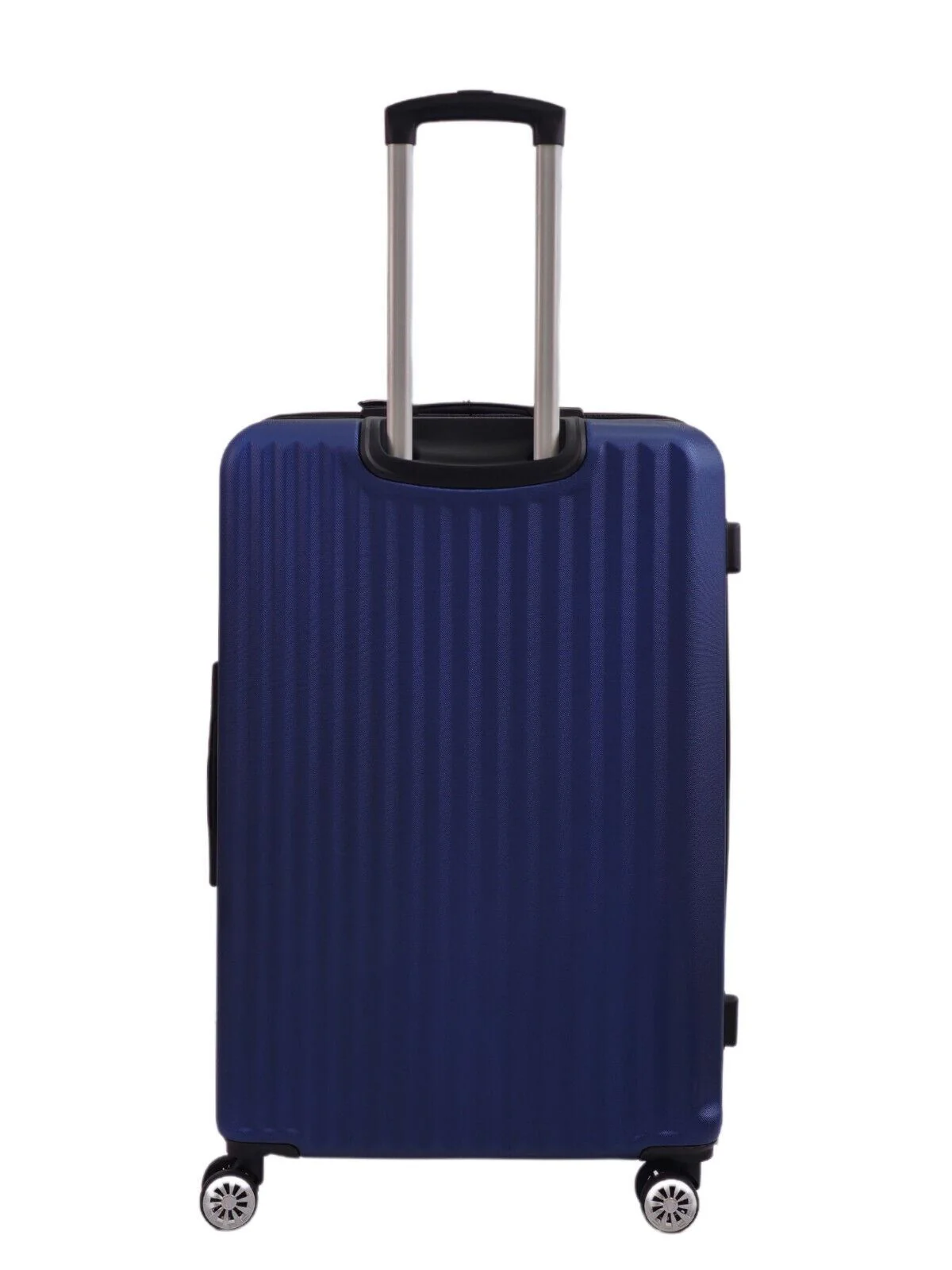 Alsager Large Hard Shell Suitcase in Blue - Image 4