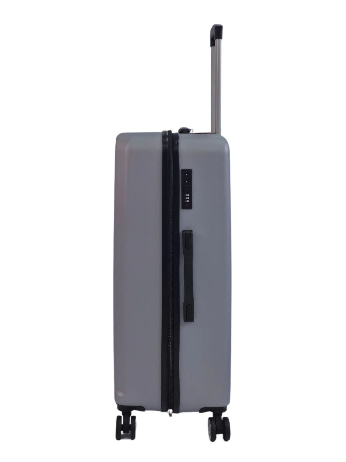 Alsager Large Hard Shell Suitcase in Silver - Image 3