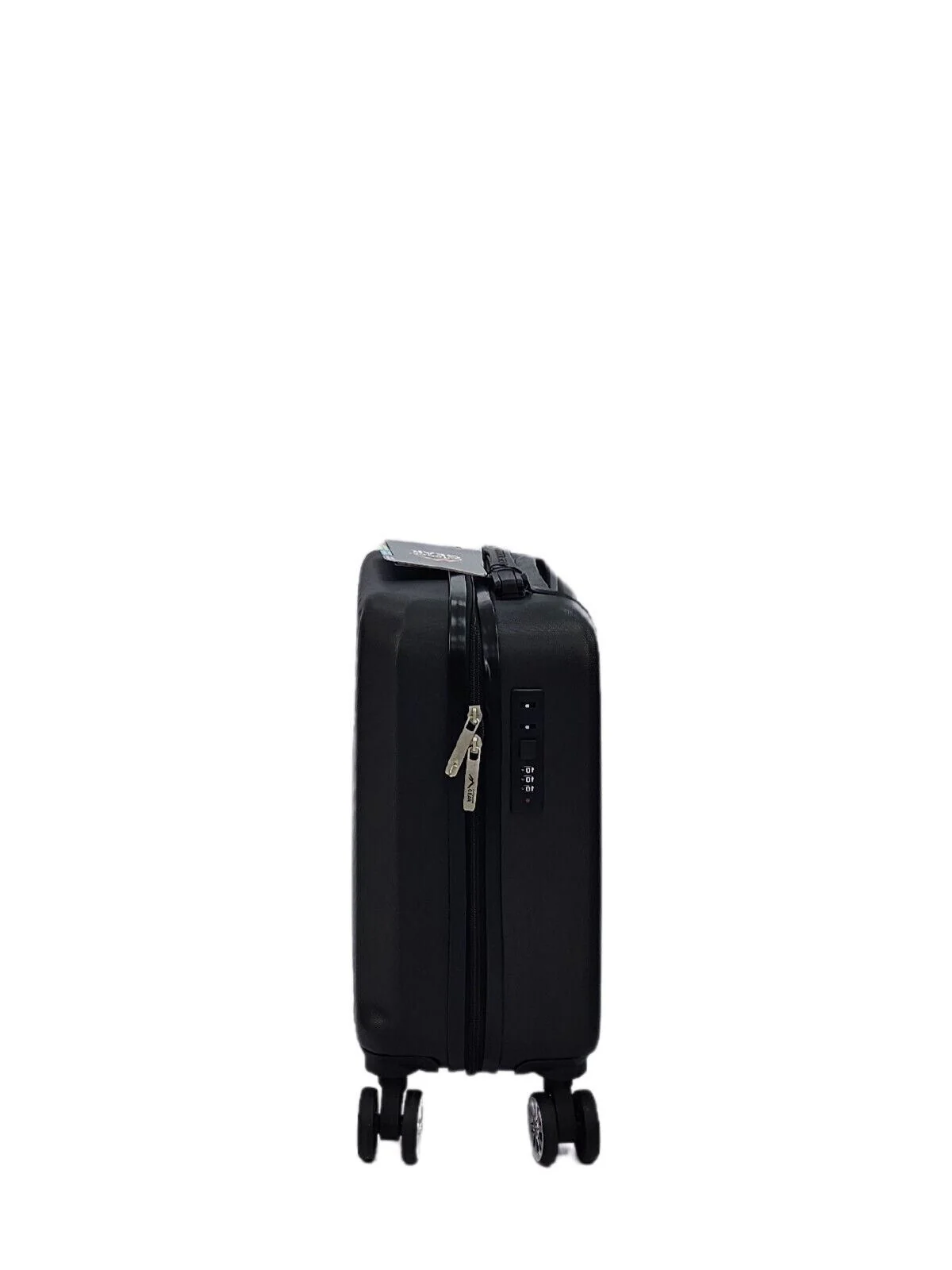 Alsager Underseat Hard Shell Suitcase in Black - Image 3