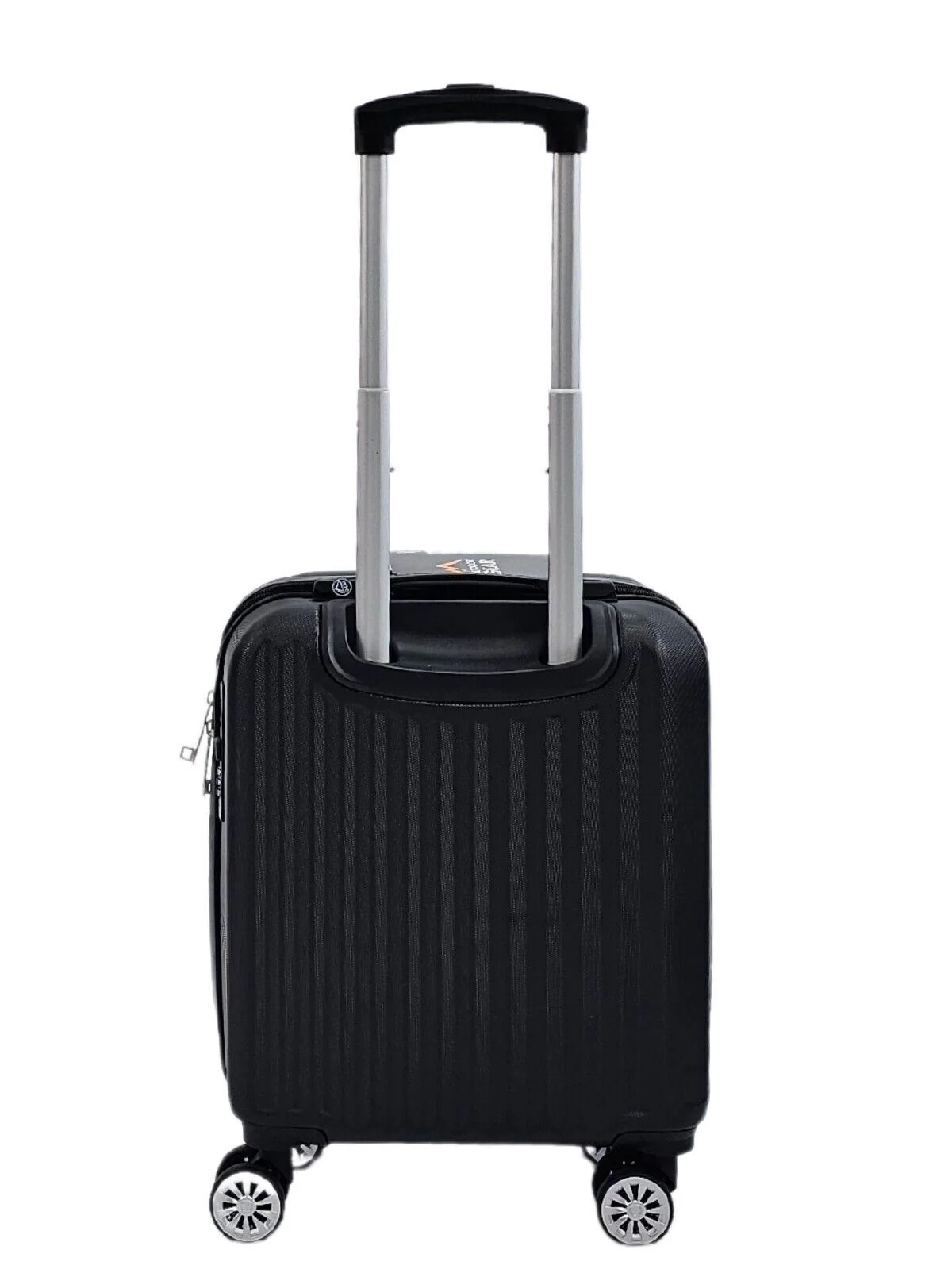 Alsager Underseat Hard Shell Suitcase in Black - Image 4