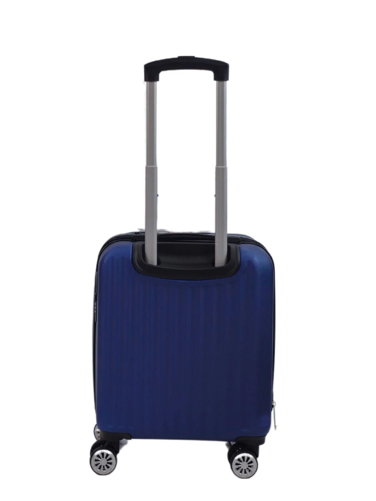 Alsager Underseat Hard Shell Suitcase in Blue - Image 3