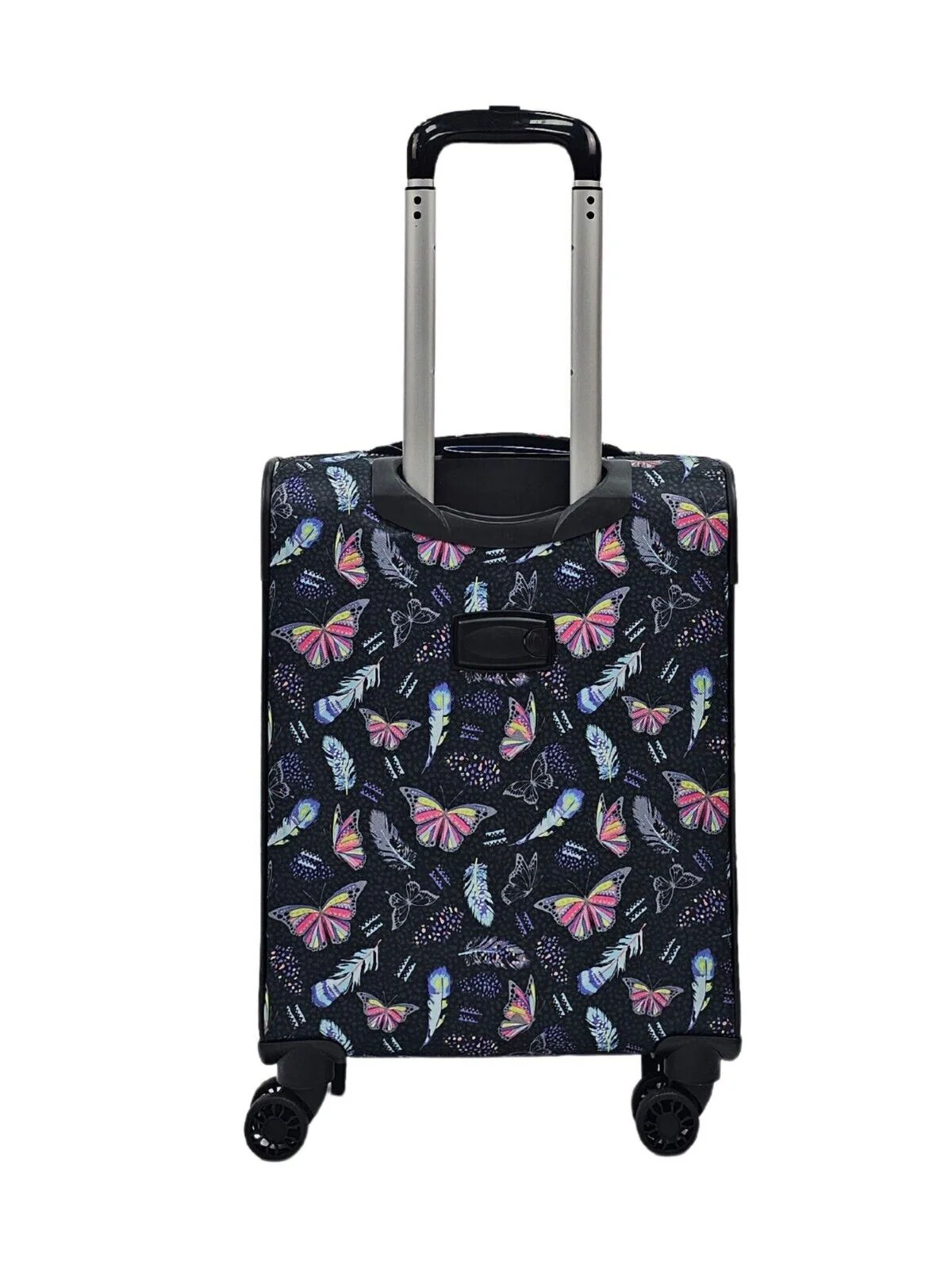 Ashbourne Cabin Soft Shell Suitcase in Butterfly - Image 5