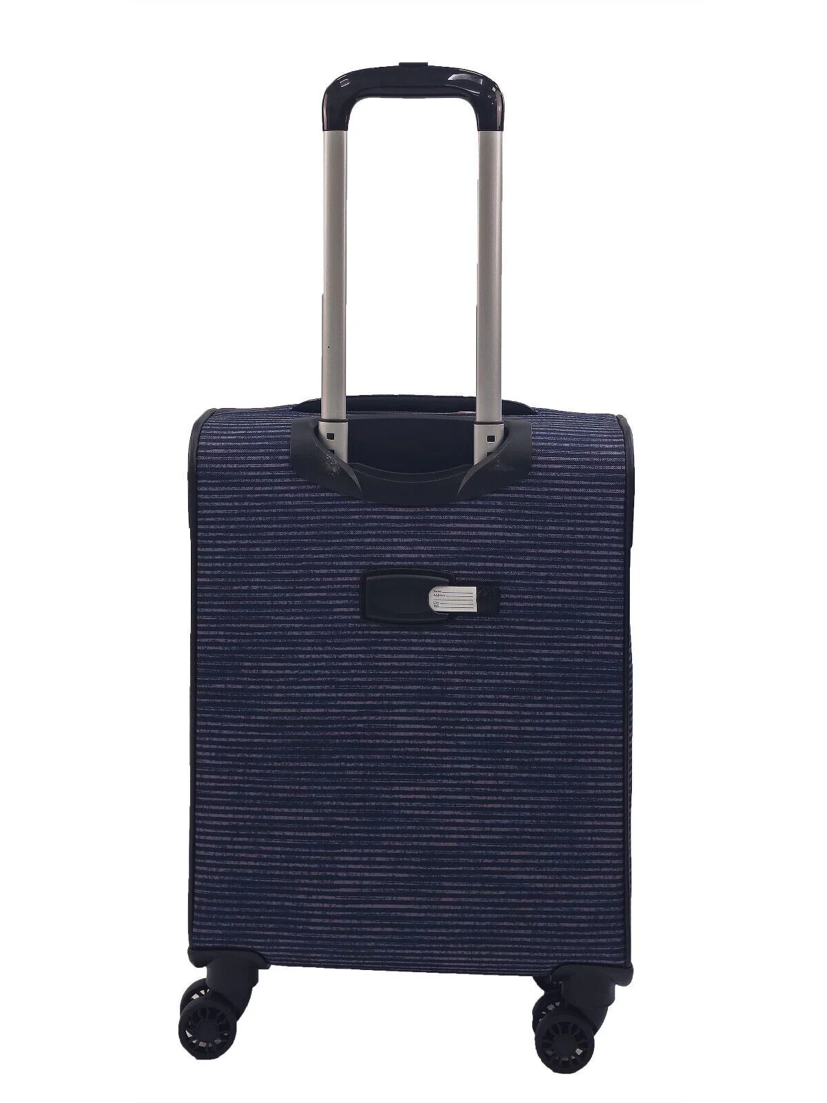 Ashbourne Cabin Soft Shell Suitcase in Lines - Image 5