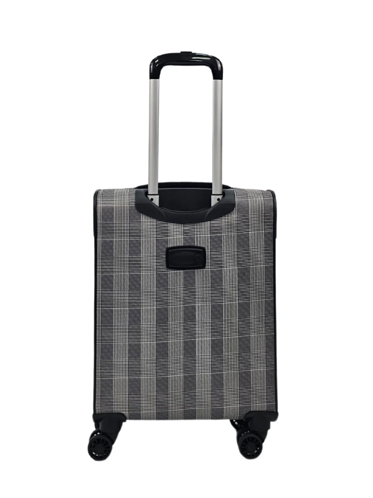 Ashbourne Cabin Soft Shell Suitcase in Stripe - Image 5