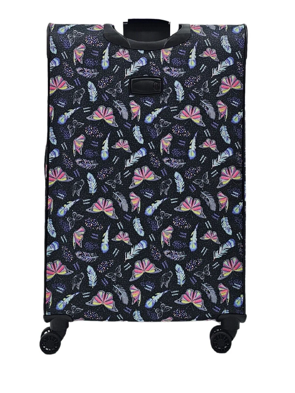 Ashbourne Large Soft Shell Suitcase in Butterfly - Image 5