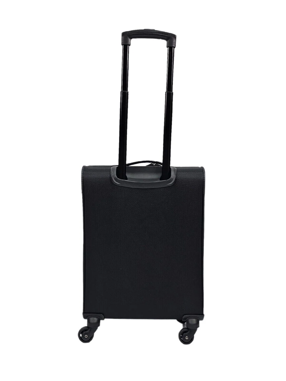 Ashford Cabin Soft Shell Suitcase in Black - Image 6