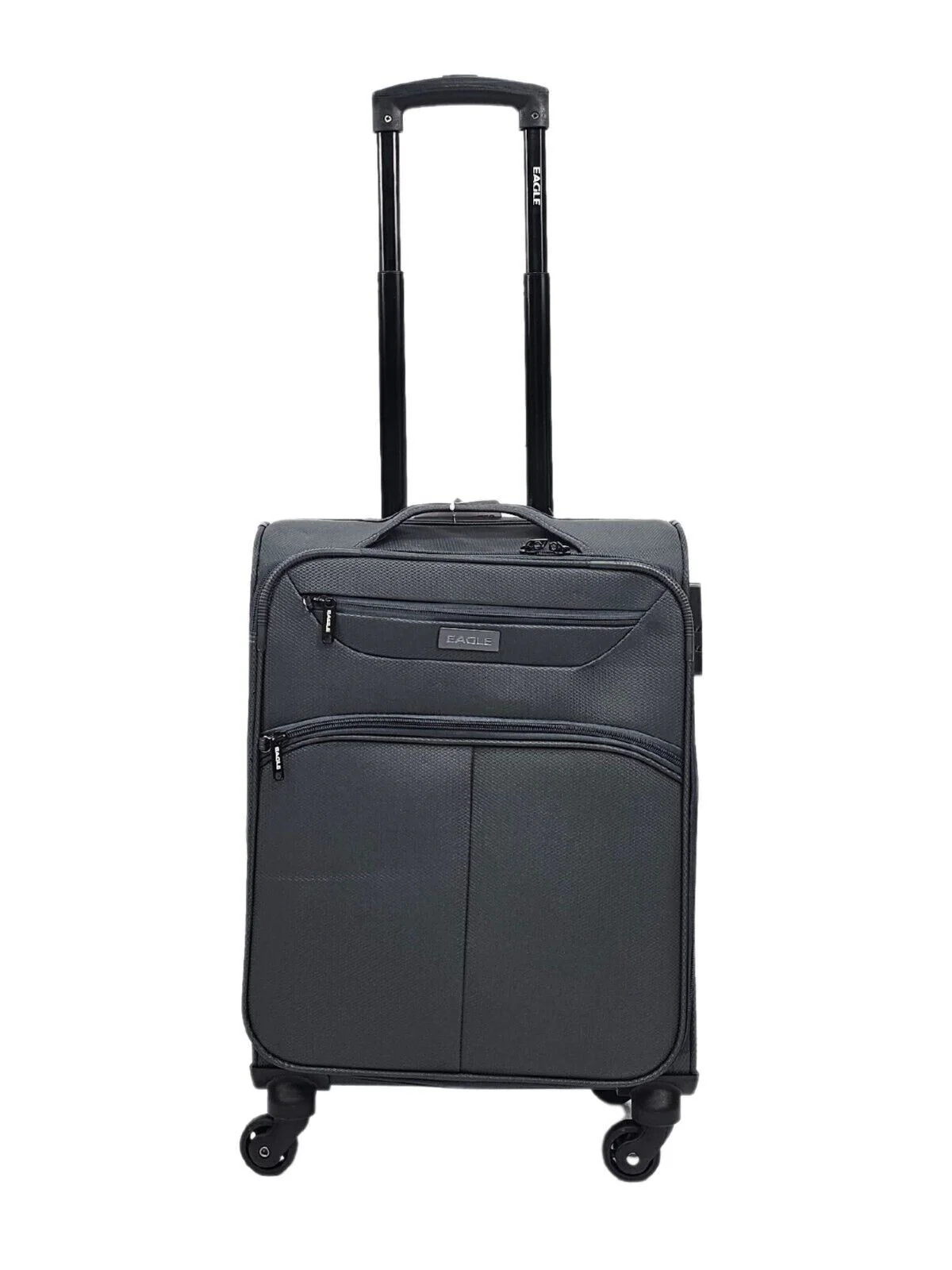 Ashford Cabin Soft Shell Suitcase in Grey - Image 4
