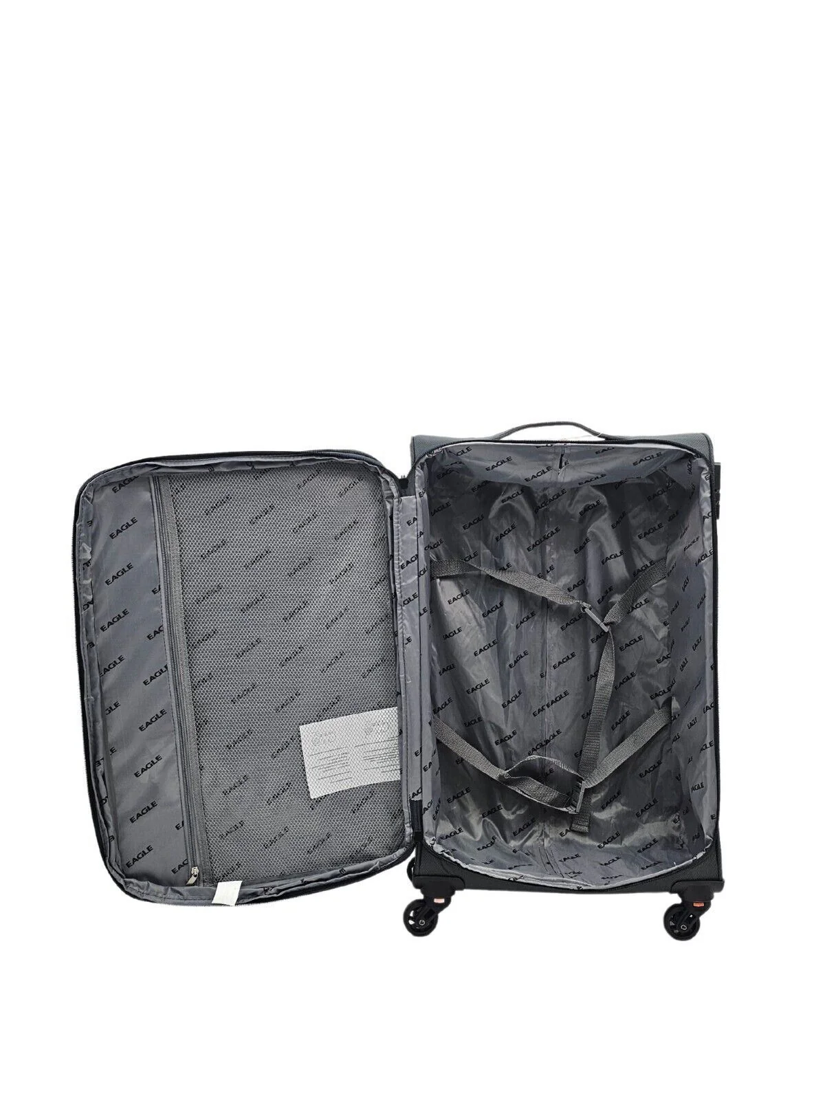Ashford Cabin Soft Shell Suitcase in Grey - Image 7