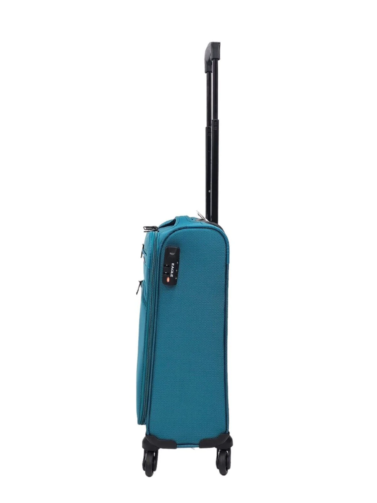 Ashford Cabin Soft Shell Suitcase in Teal - Image 5