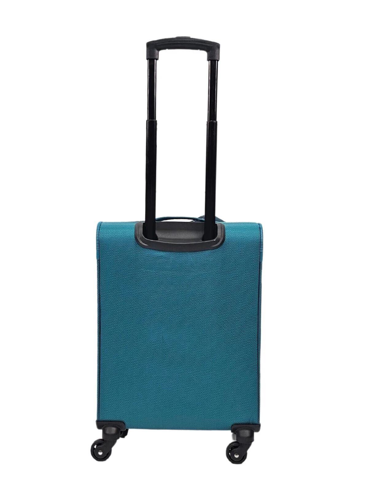 Ashford Cabin Soft Shell Suitcase in Teal - Image 6