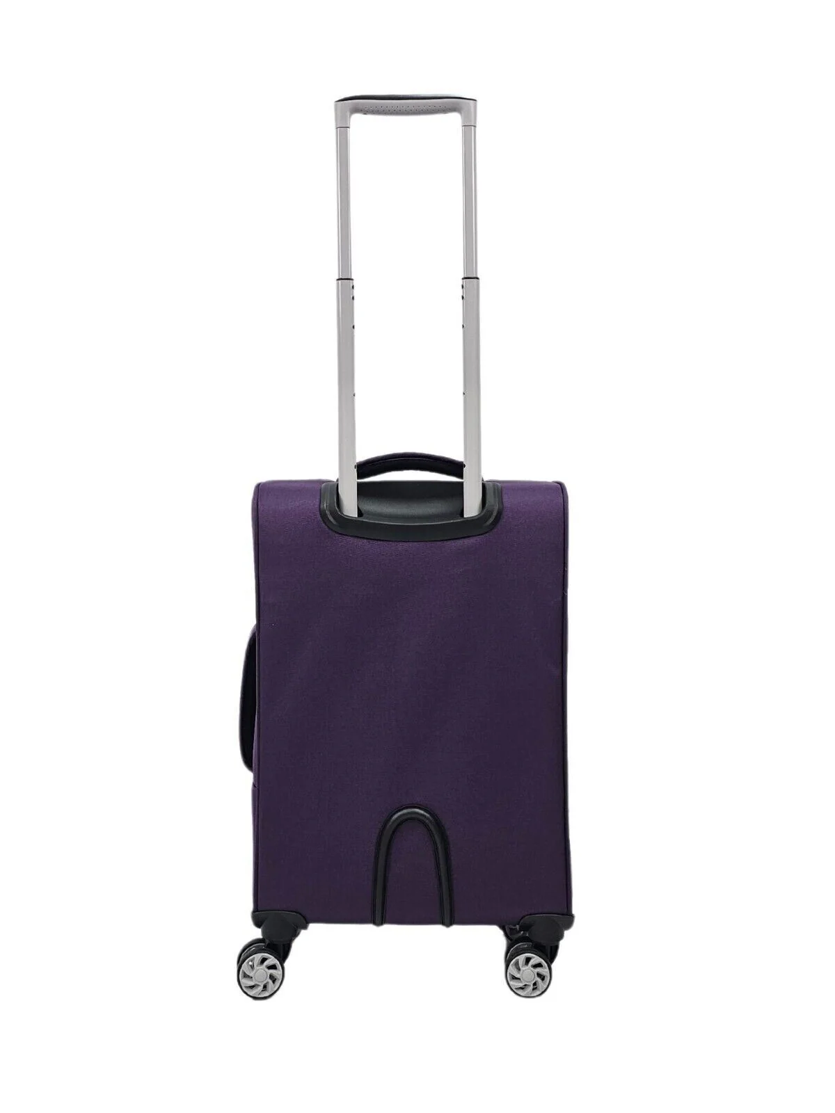 Beverley Cabin Soft Shell Suitcase in Purple - Image 5