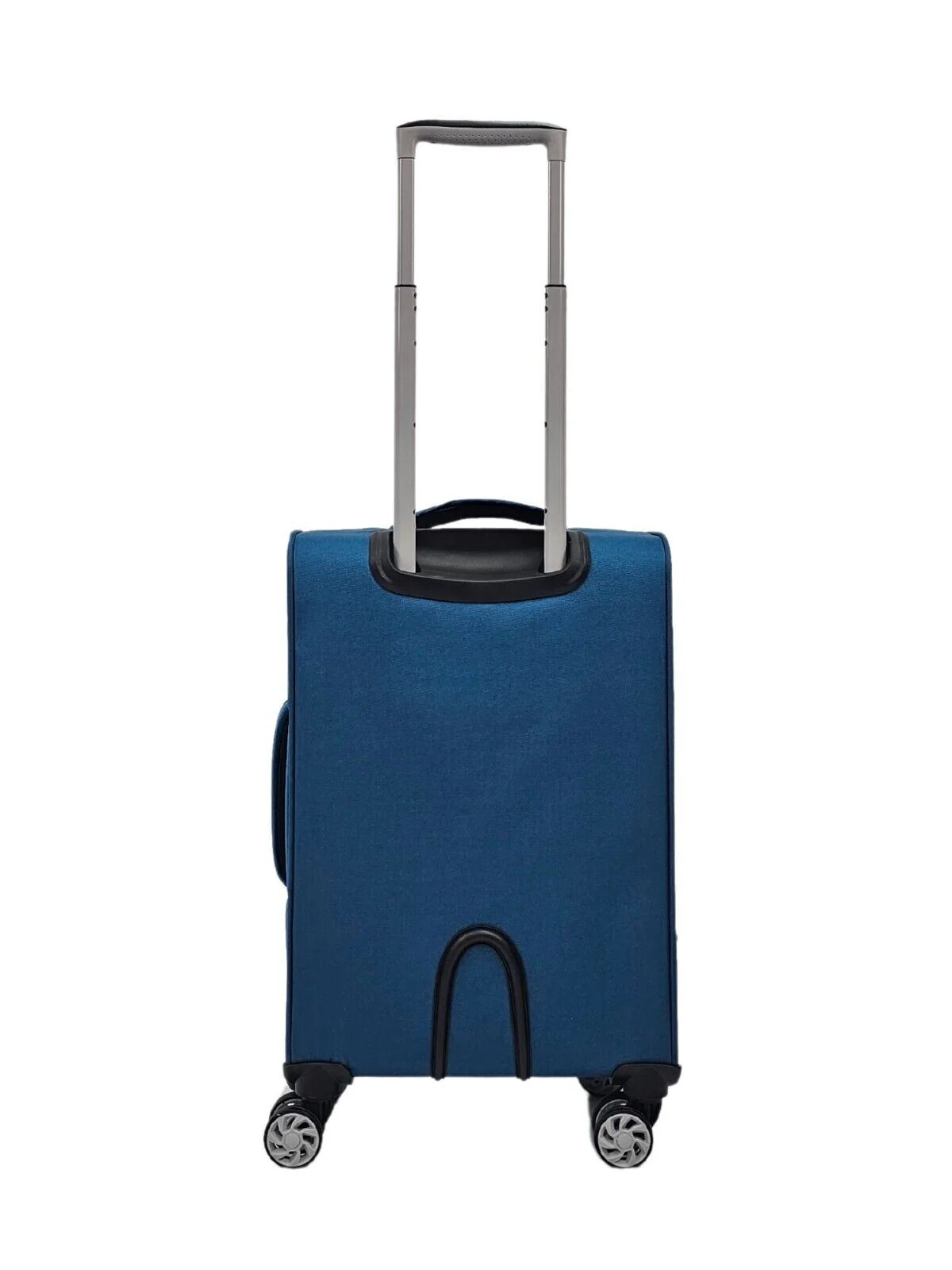 Beverley Cabin Soft Shell Suitcase in Teal - Image 5